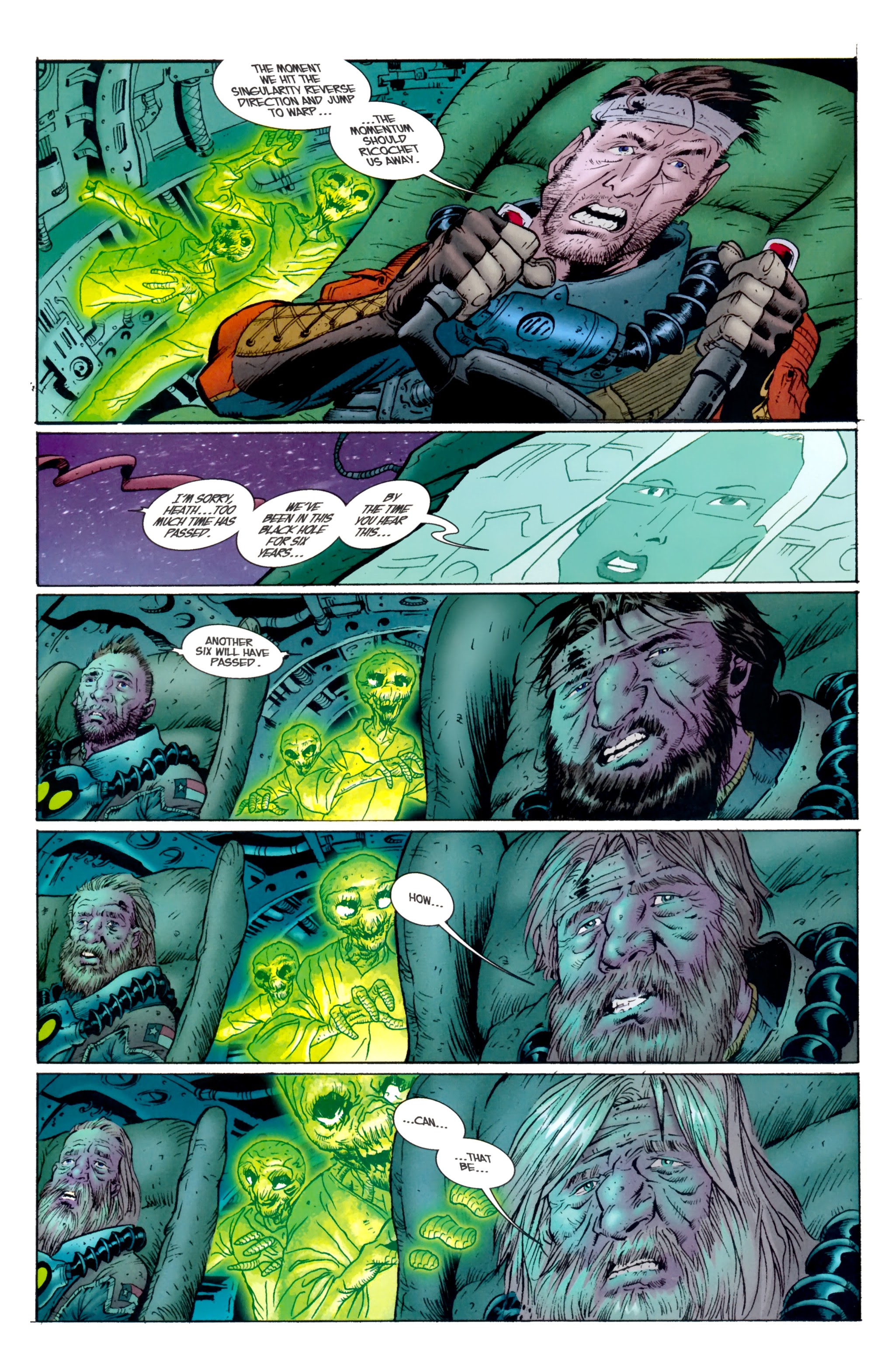 Read online Fear Agent comic -  Issue #21 - 20