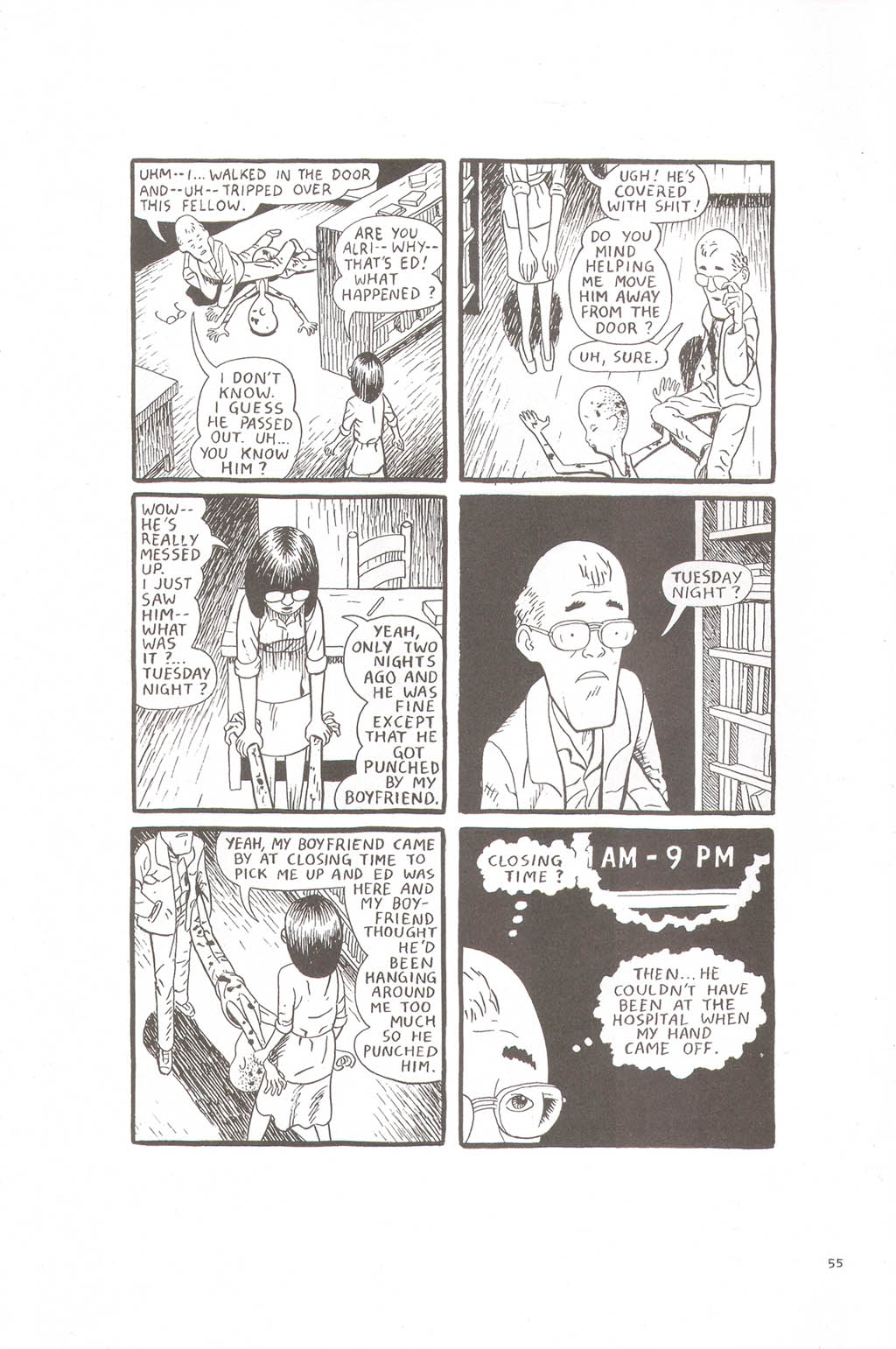 Read online Ed the Happy Clown comic -  Issue #3 - 10