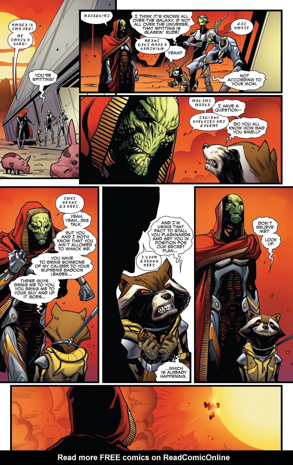 Guardians of the Galaxy (2015) issue 7 - Page 4