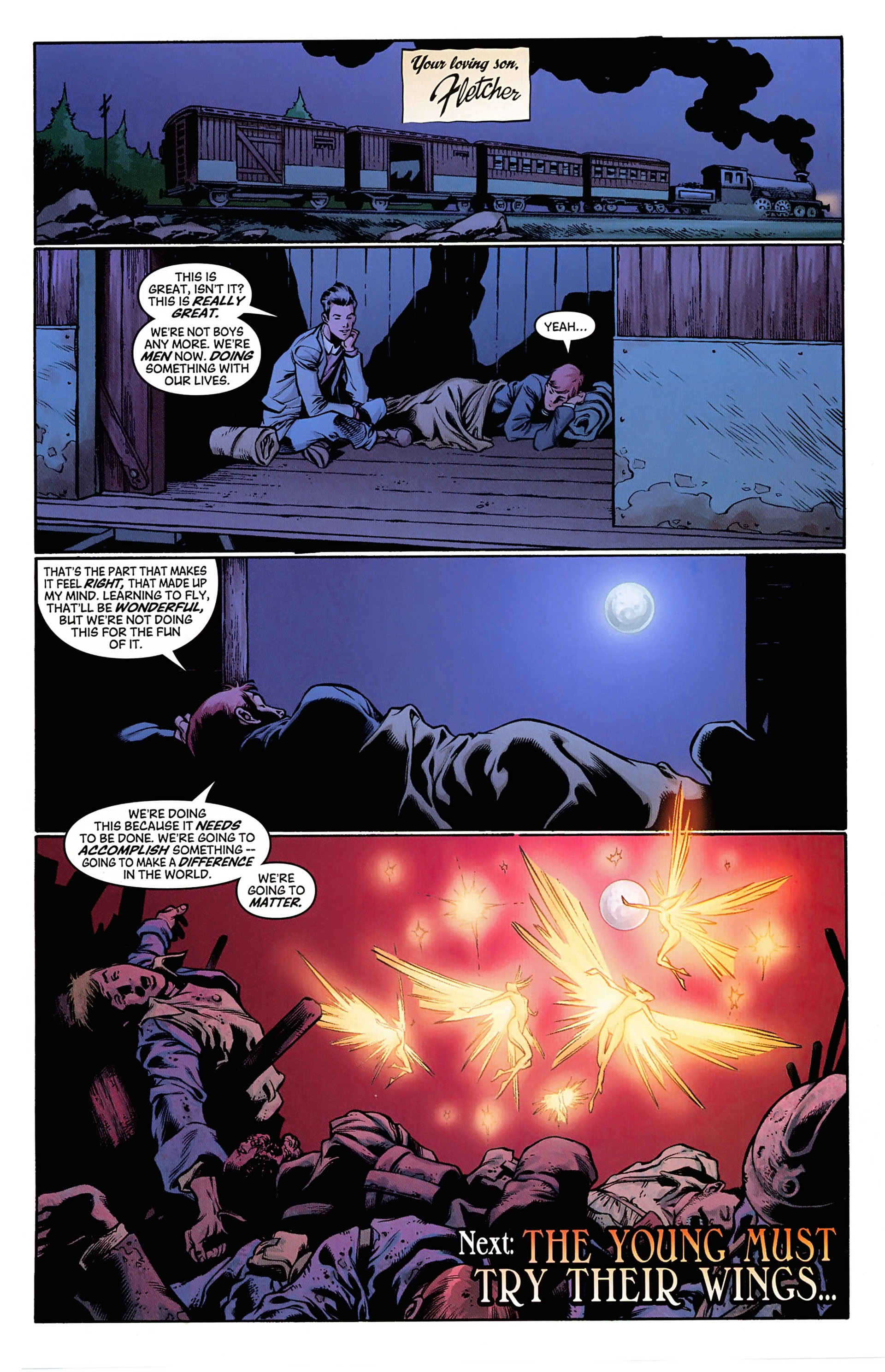 Read online Arrowsmith comic -  Issue #1 - 23