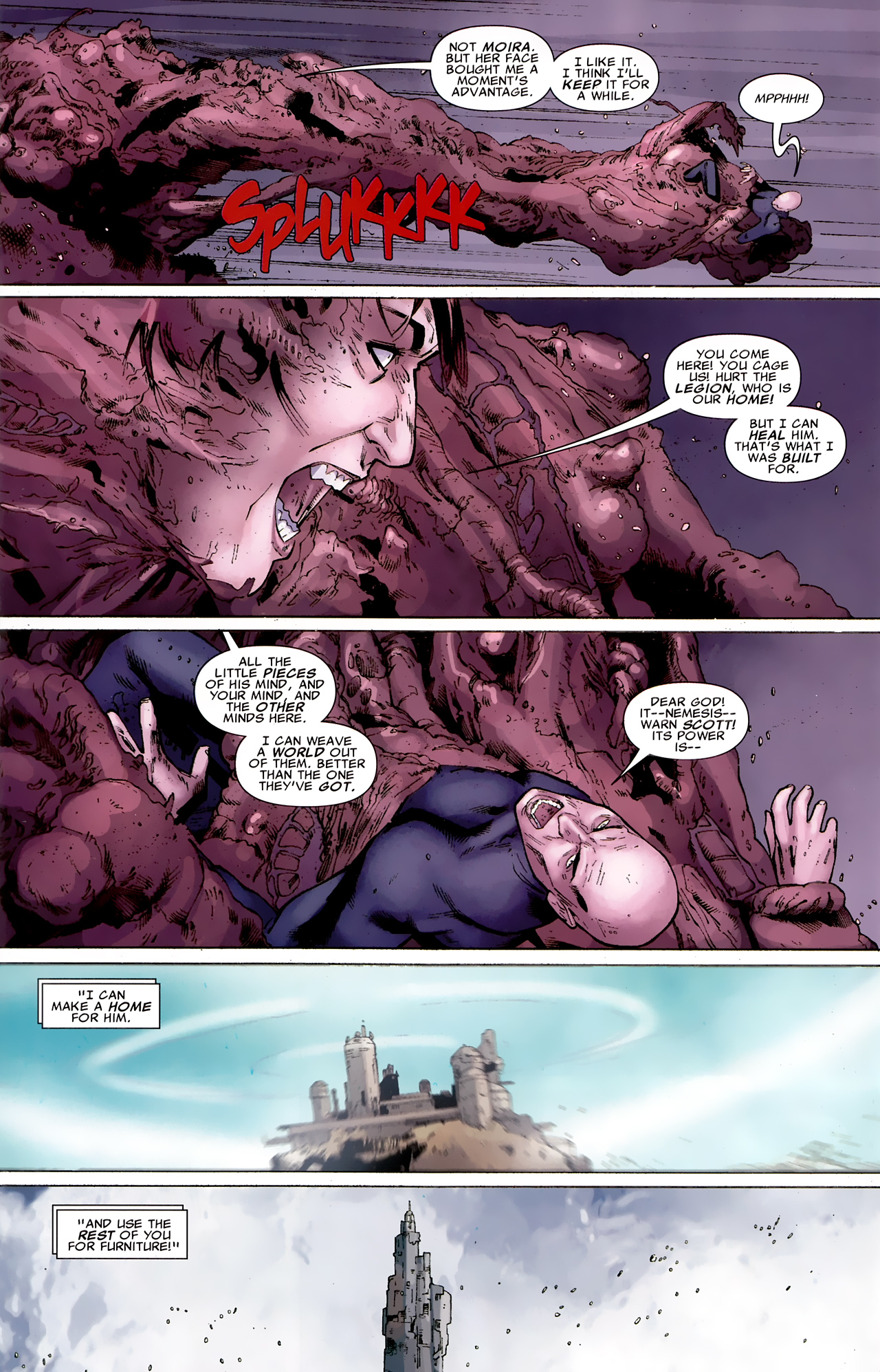 Read online X-Men: Age of X comic -  Issue # TPB (Part 2) - 59