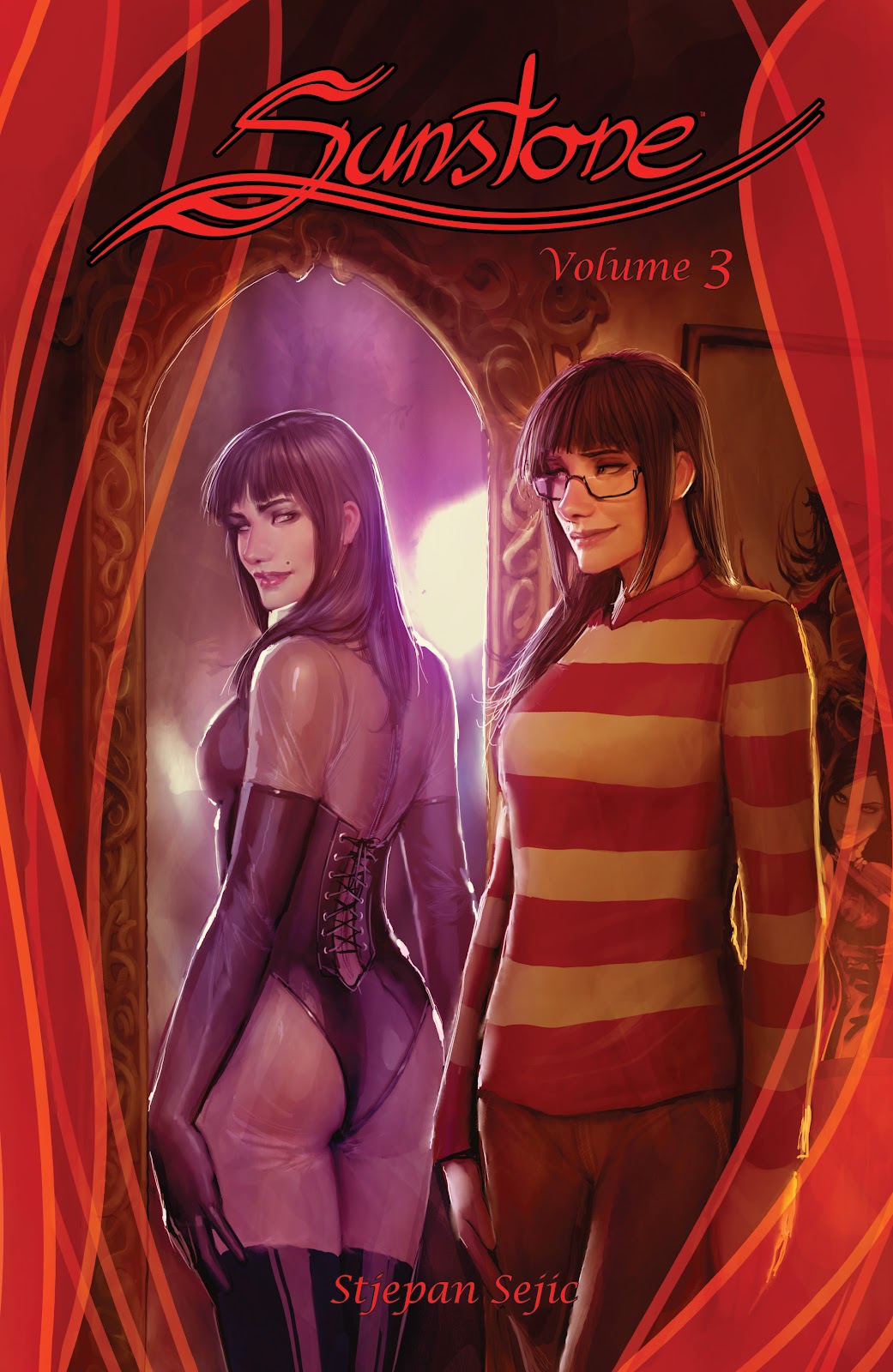 Sunstone issue TPB 3 - Page 1