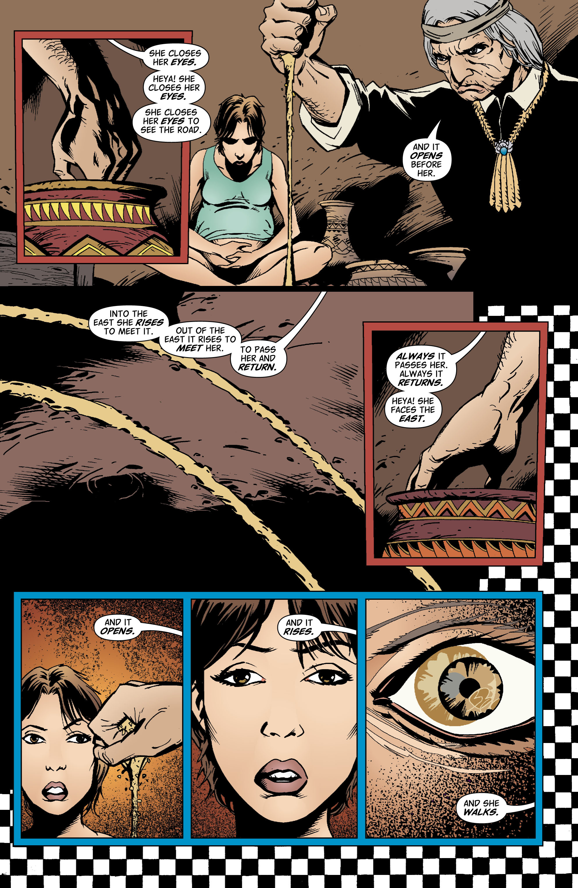 Read online Lucifer (2000) comic -  Issue #61 - 8