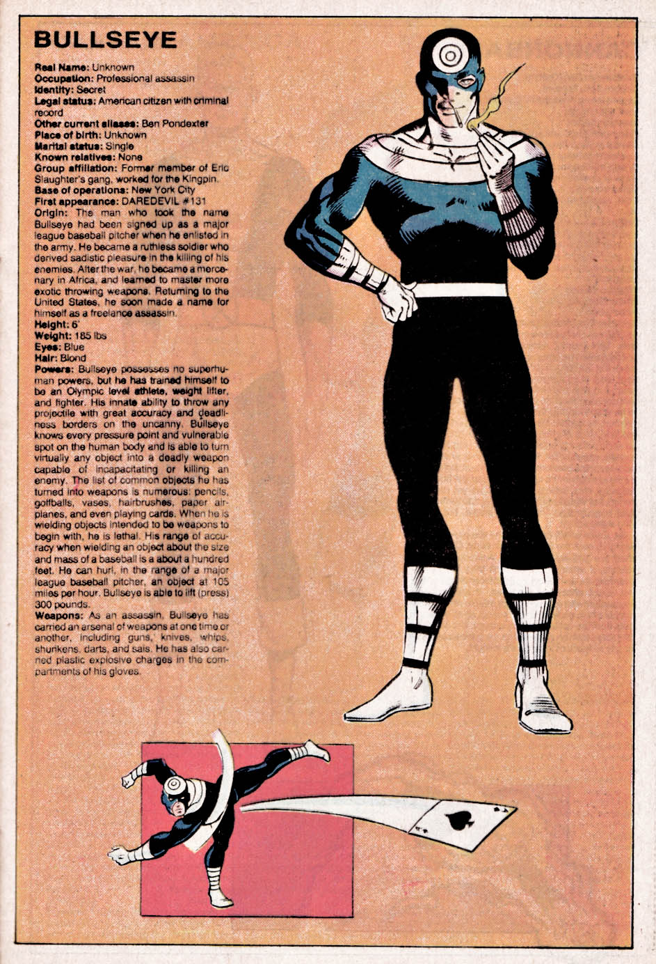 Read online The Official Handbook of the Marvel Universe comic -  Issue #2 - 21