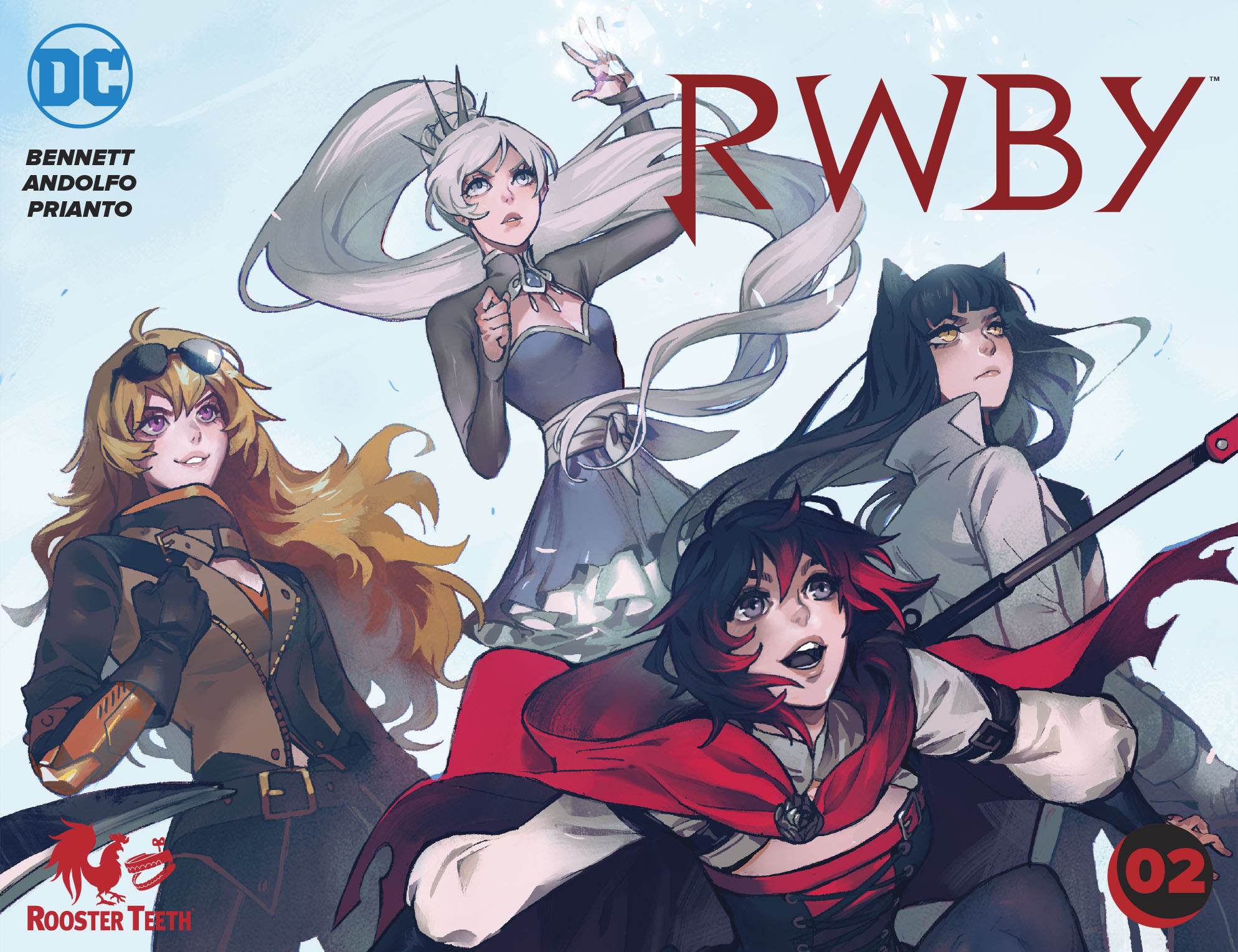 Read online RWBY comic -  Issue #2 - 1