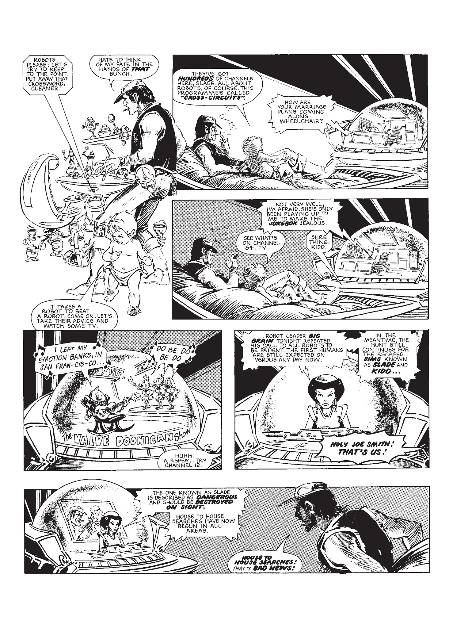 Read online Robo-Hunter: The Droid Files comic -  Issue # TPB 1 - 63