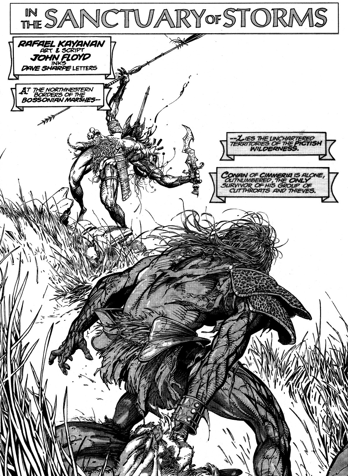 Read online Conan the Savage comic -  Issue #7 - 28