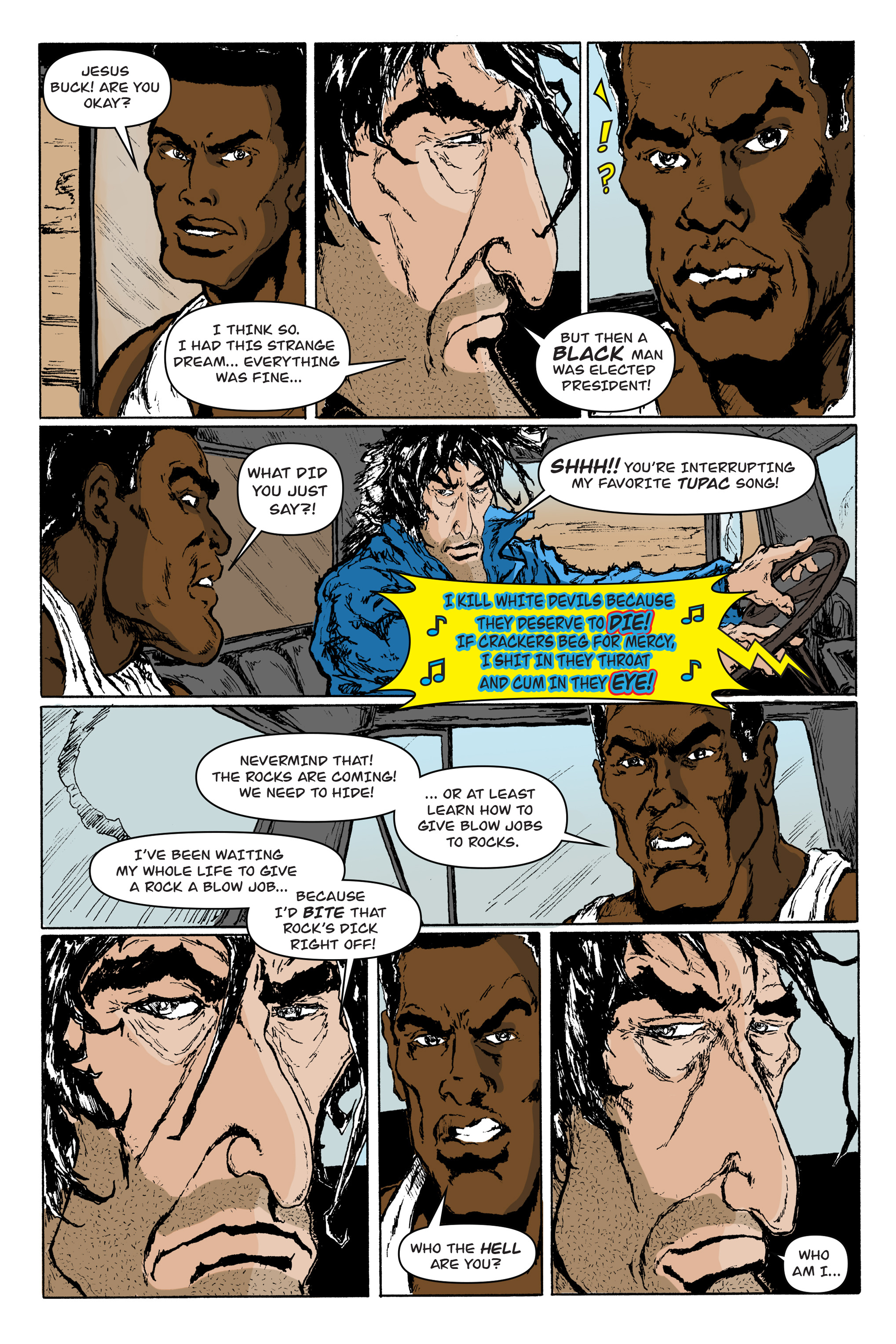 Read online Man vs. Rock comic -  Issue #4 - 9