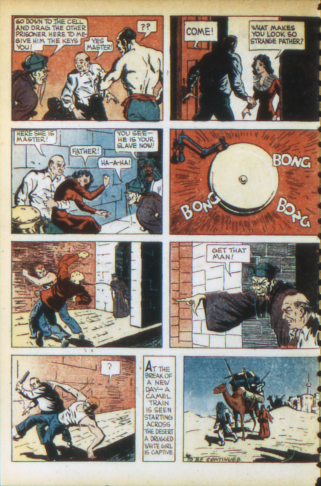 Read online Adventure Comics (1938) comic -  Issue #34 - 9