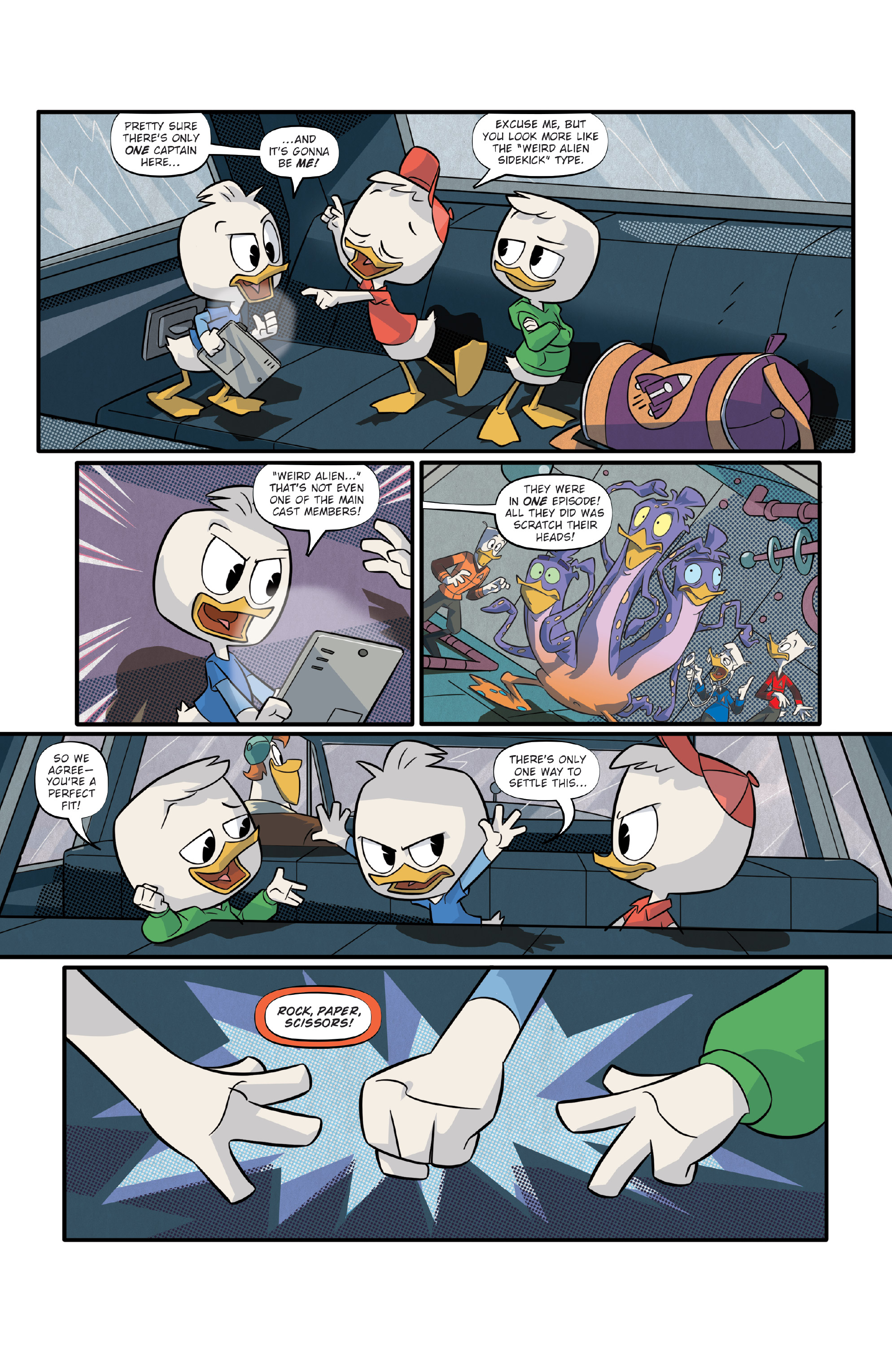 Read online DuckTales: Silence and Science comic -  Issue #3 - 6