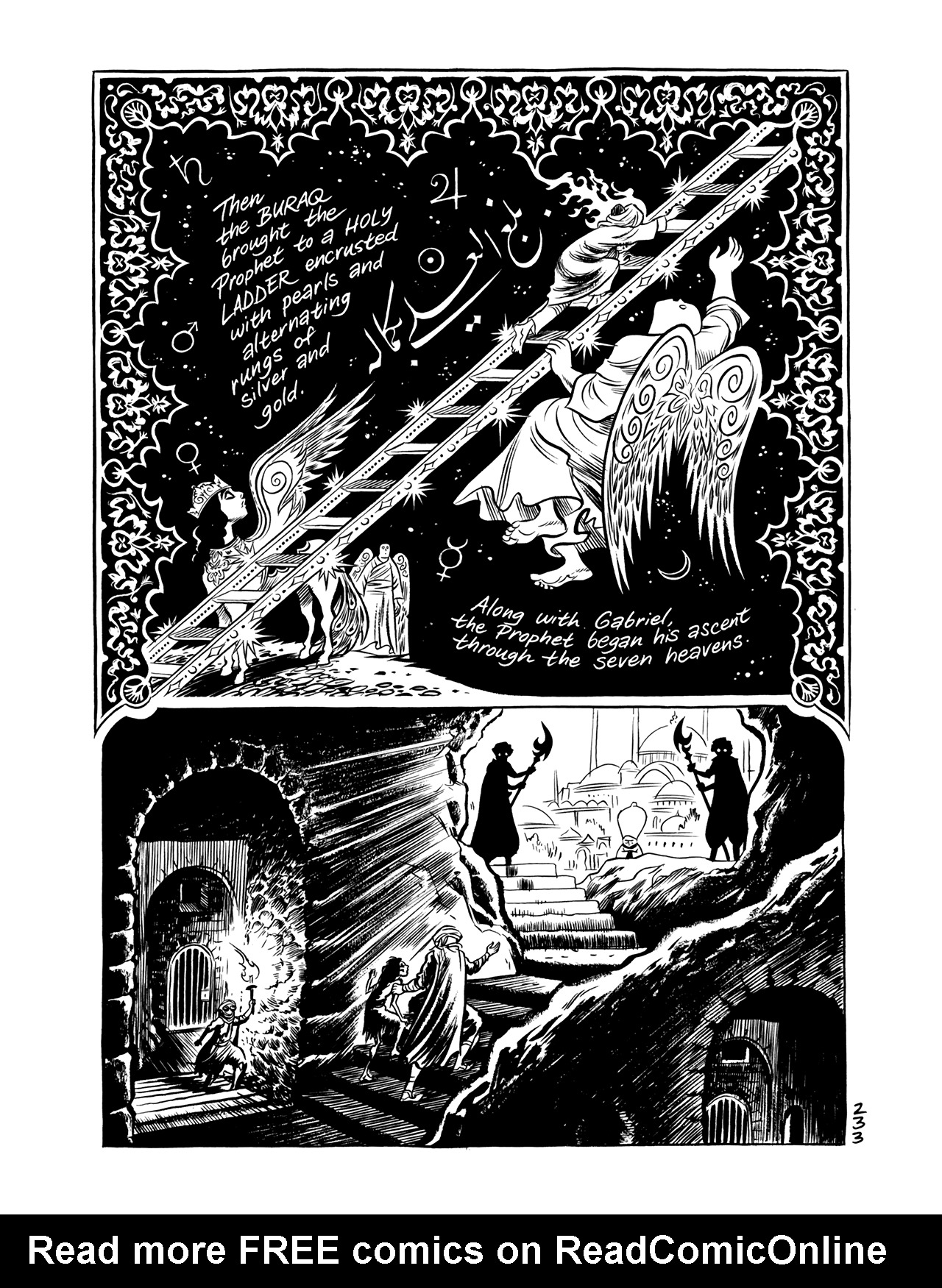 Read online Habibi comic -  Issue # Part 2 - 38