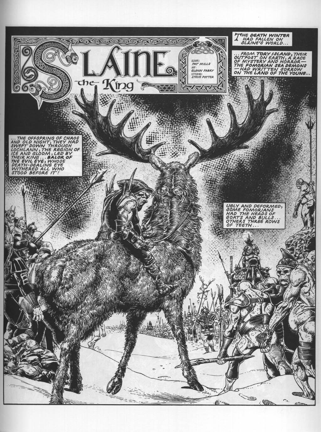 Read online The Collected Slaine comic -  Issue # TPB - 68