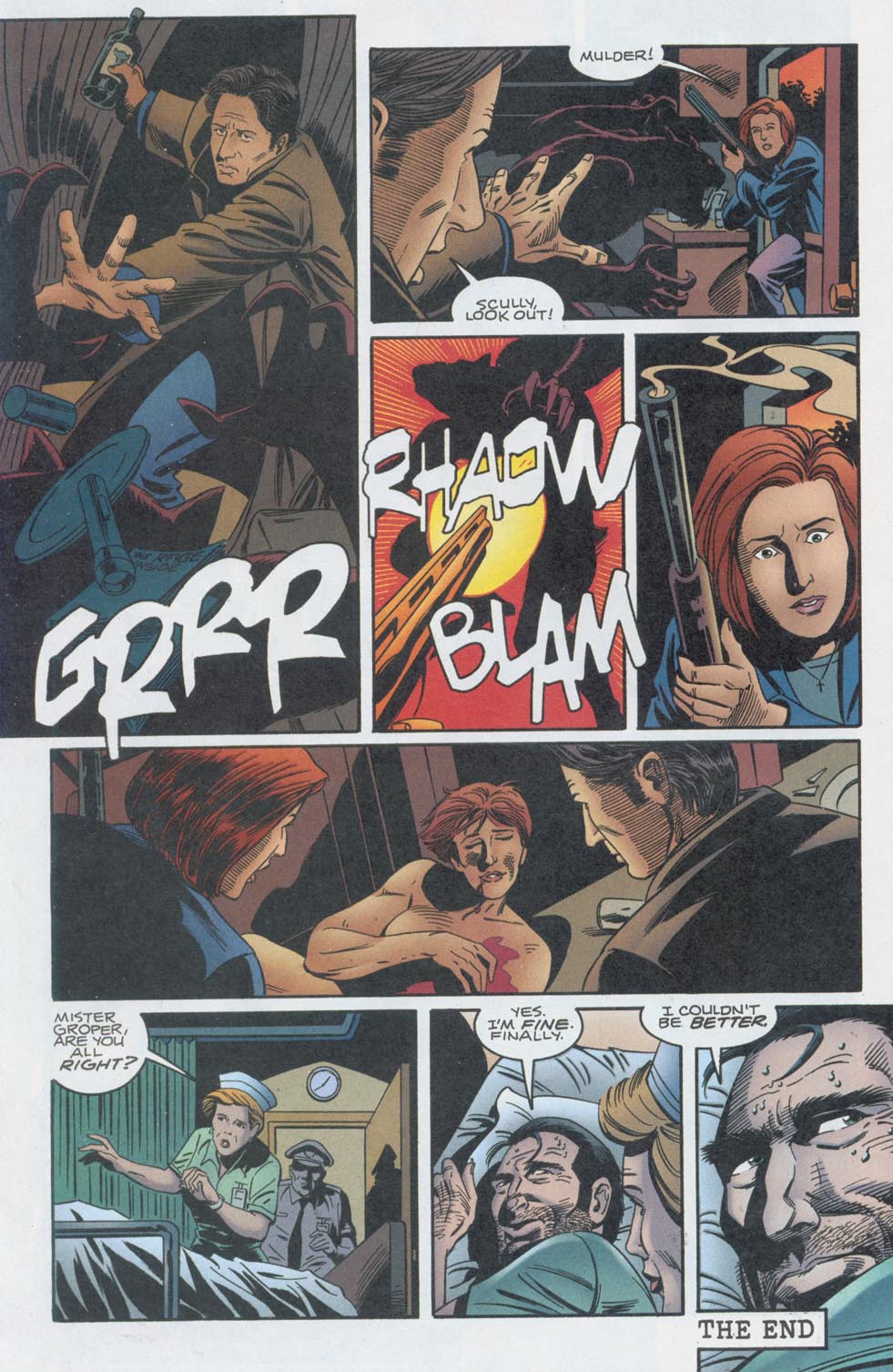 Read online The X-Files (1995) comic -  Issue #41 - 24