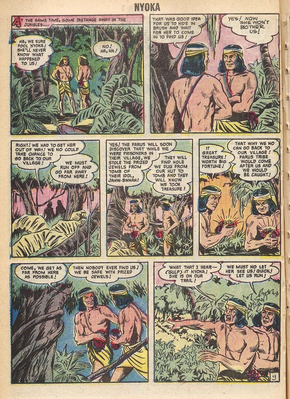 Read online Nyoka the Jungle Girl (1955) comic -  Issue #16 - 12