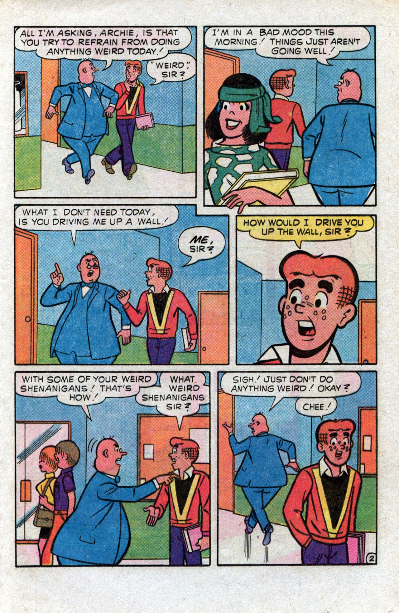 Read online Archie and Me comic -  Issue #77 - 20