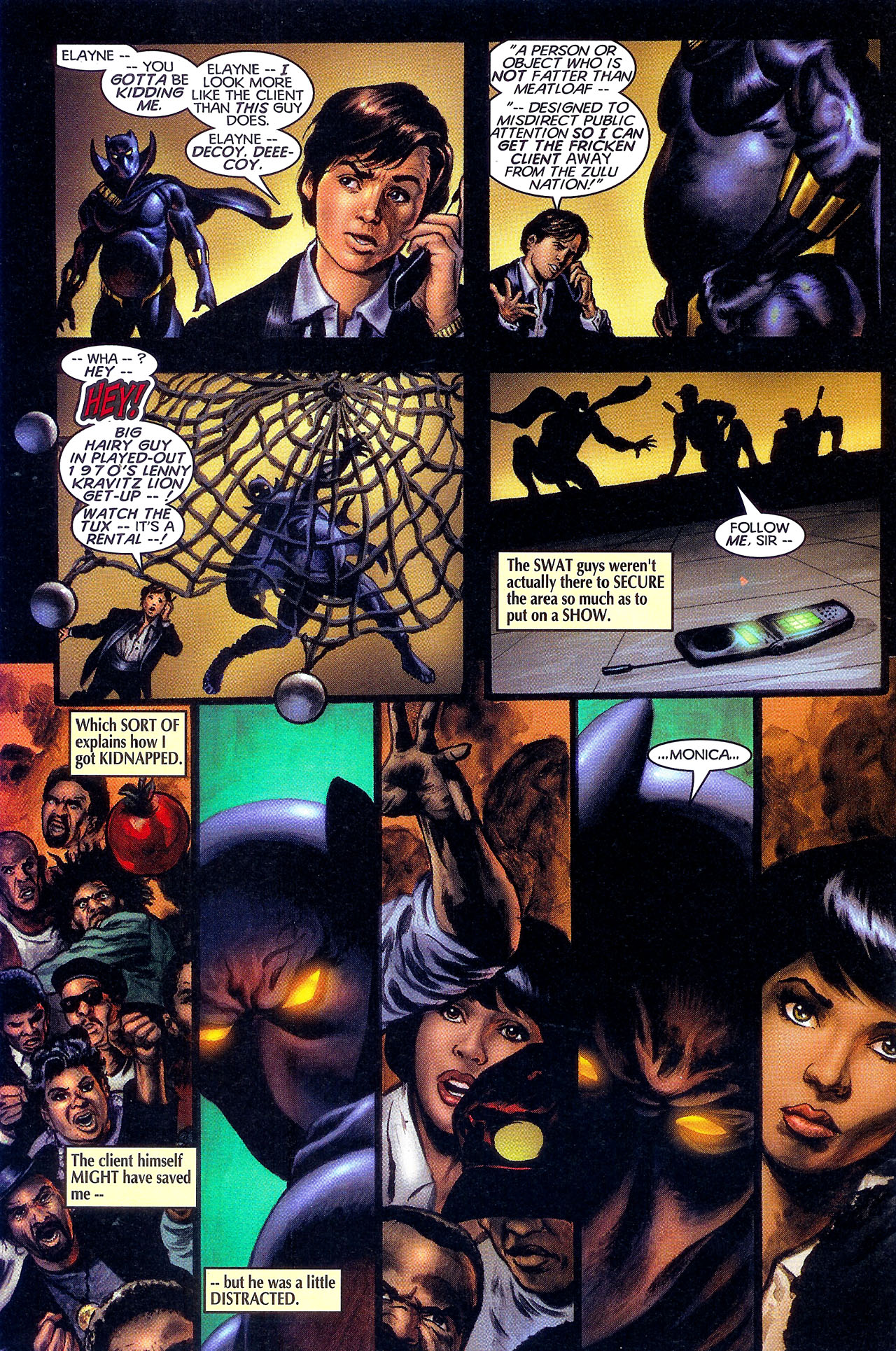 Read online Black Panther (1998) comic -  Issue #6 - 21