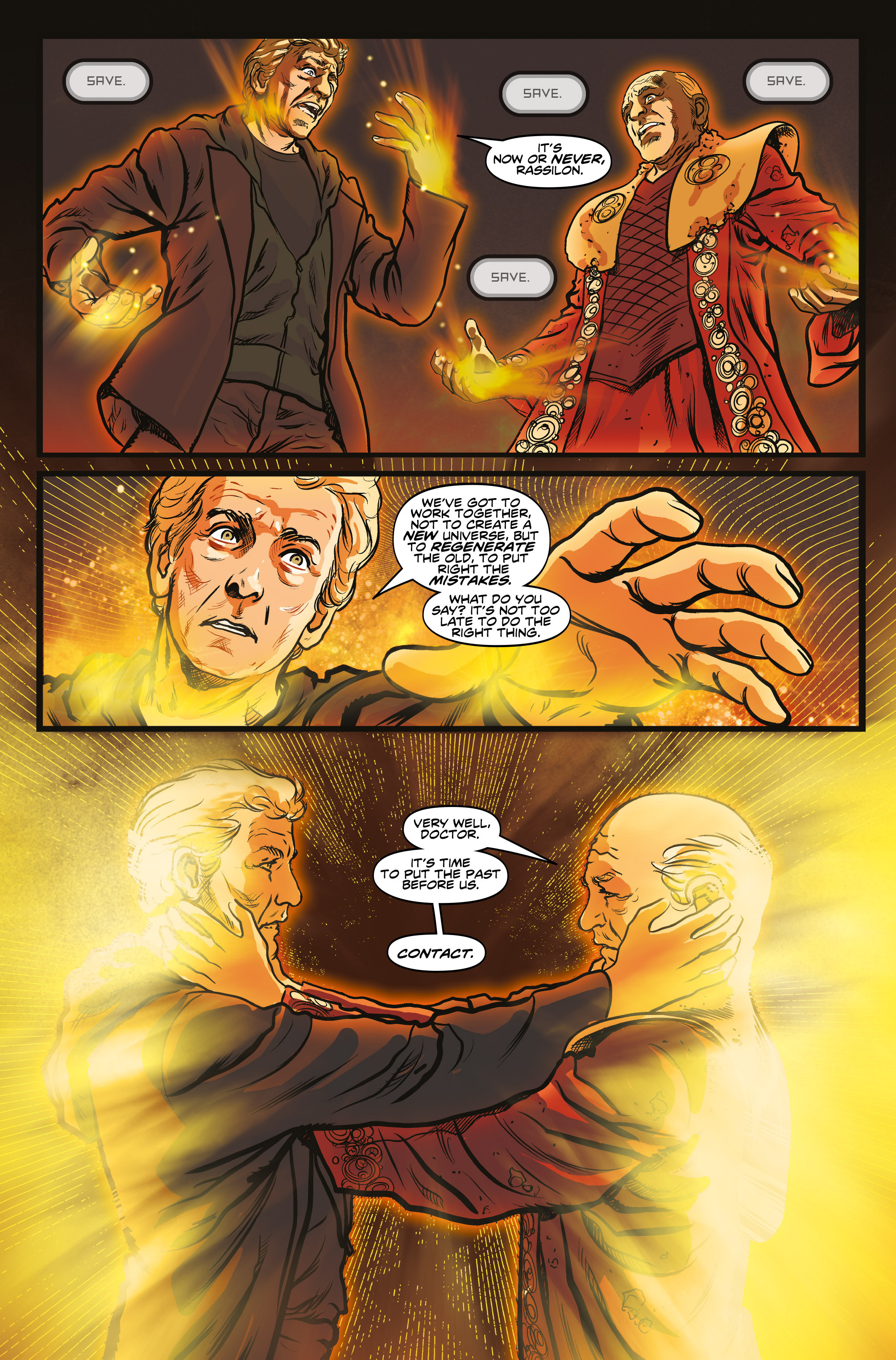 Read online Doctor Who Event 2016: Doctor Who Supremacy of the Cybermen comic -  Issue #5 - 23