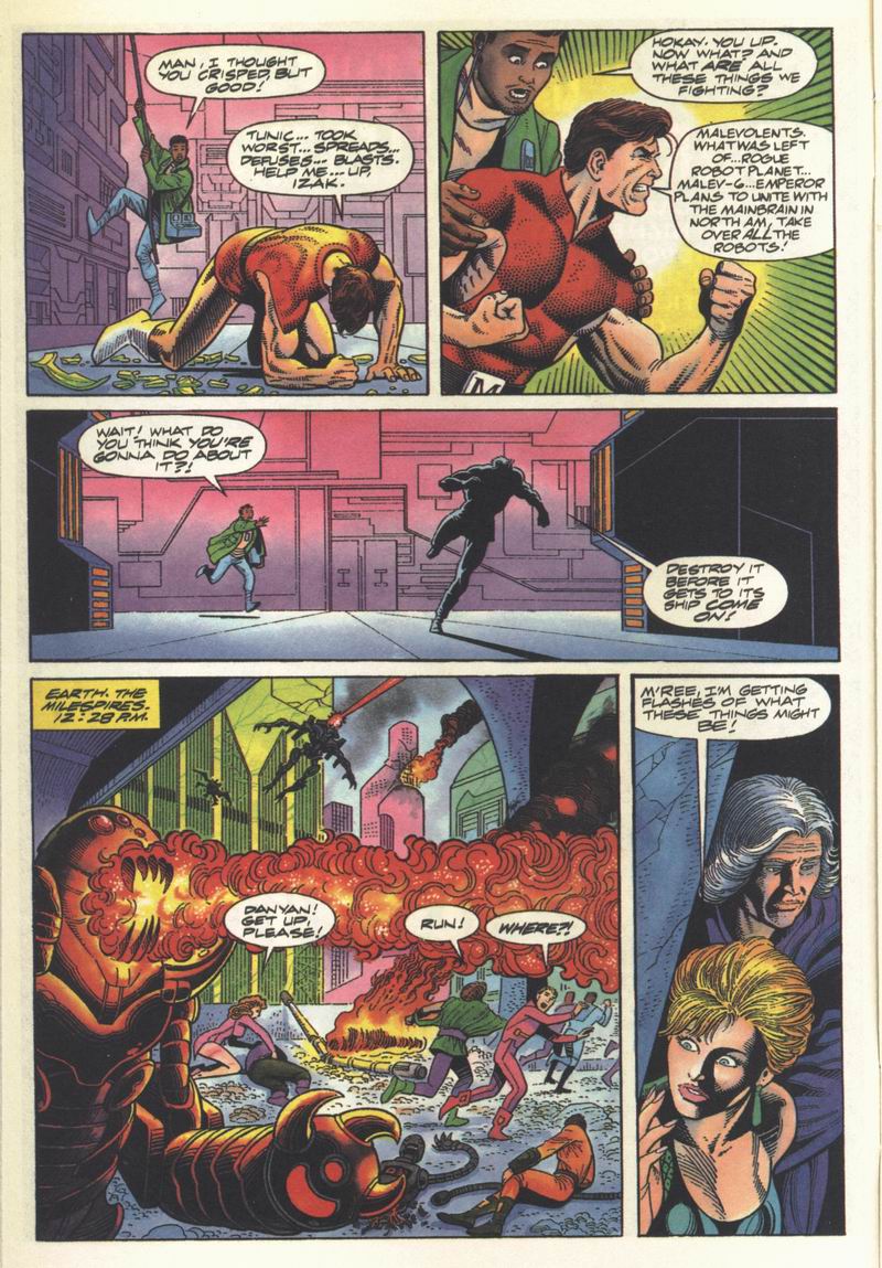 Read online Magnus Robot Fighter (1991) comic -  Issue #22 - 7