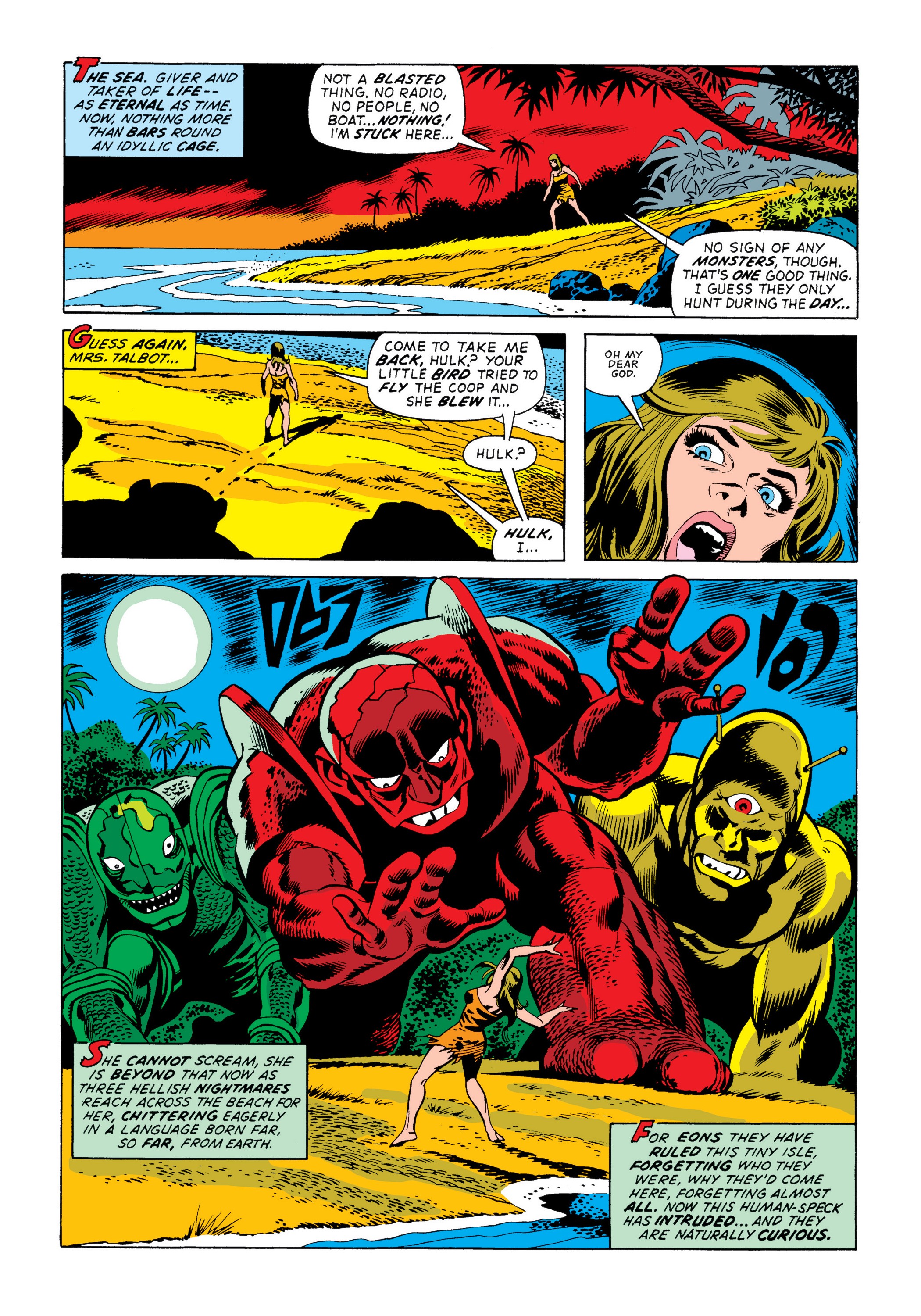 Read online Marvel Masterworks: The Incredible Hulk comic -  Issue # TPB 9 (Part 3) - 91
