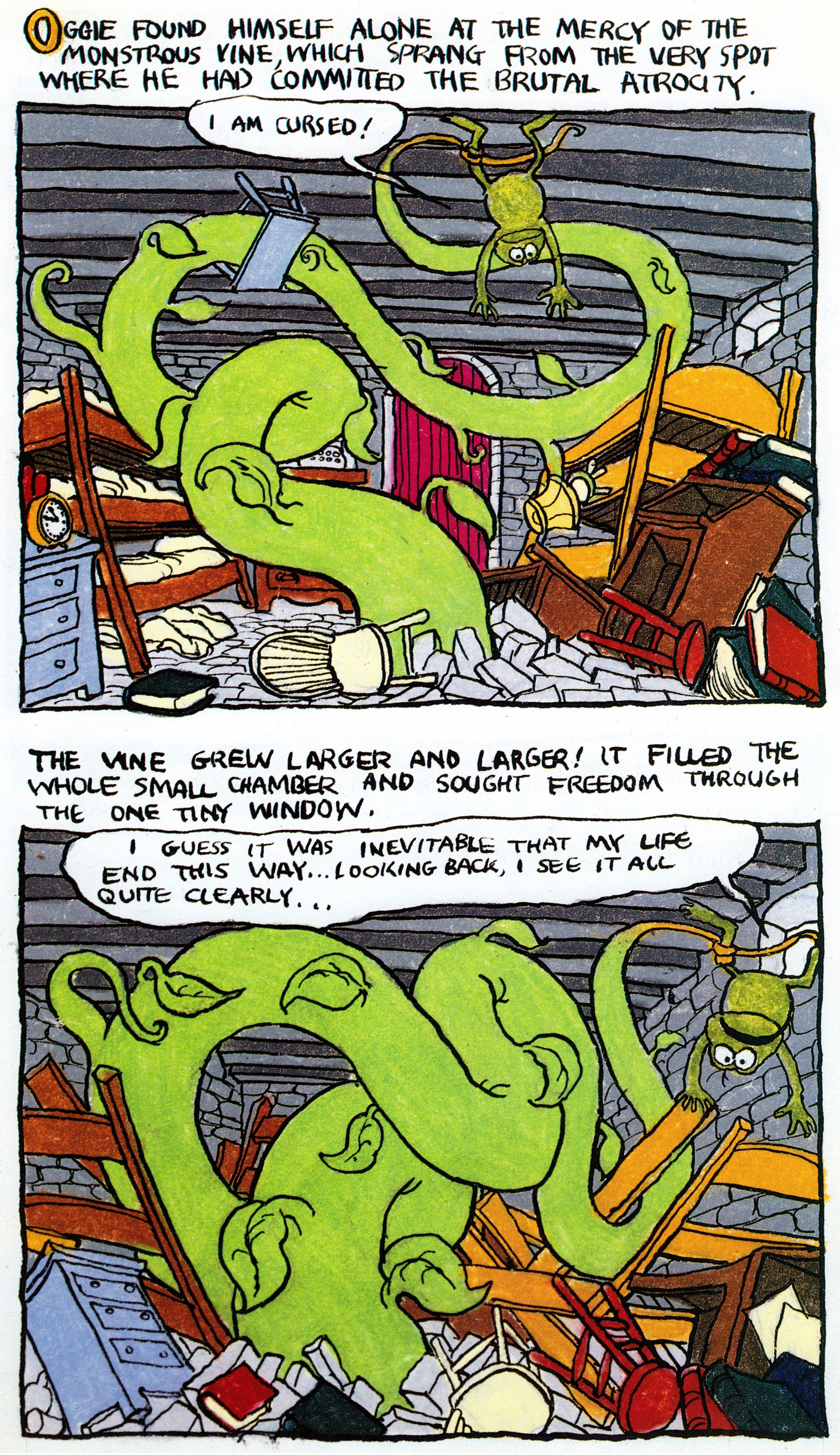Read online Big Yum Yum: The Story of Oggie and the Beanstalk comic -  Issue # TPB (Part 1) - 37