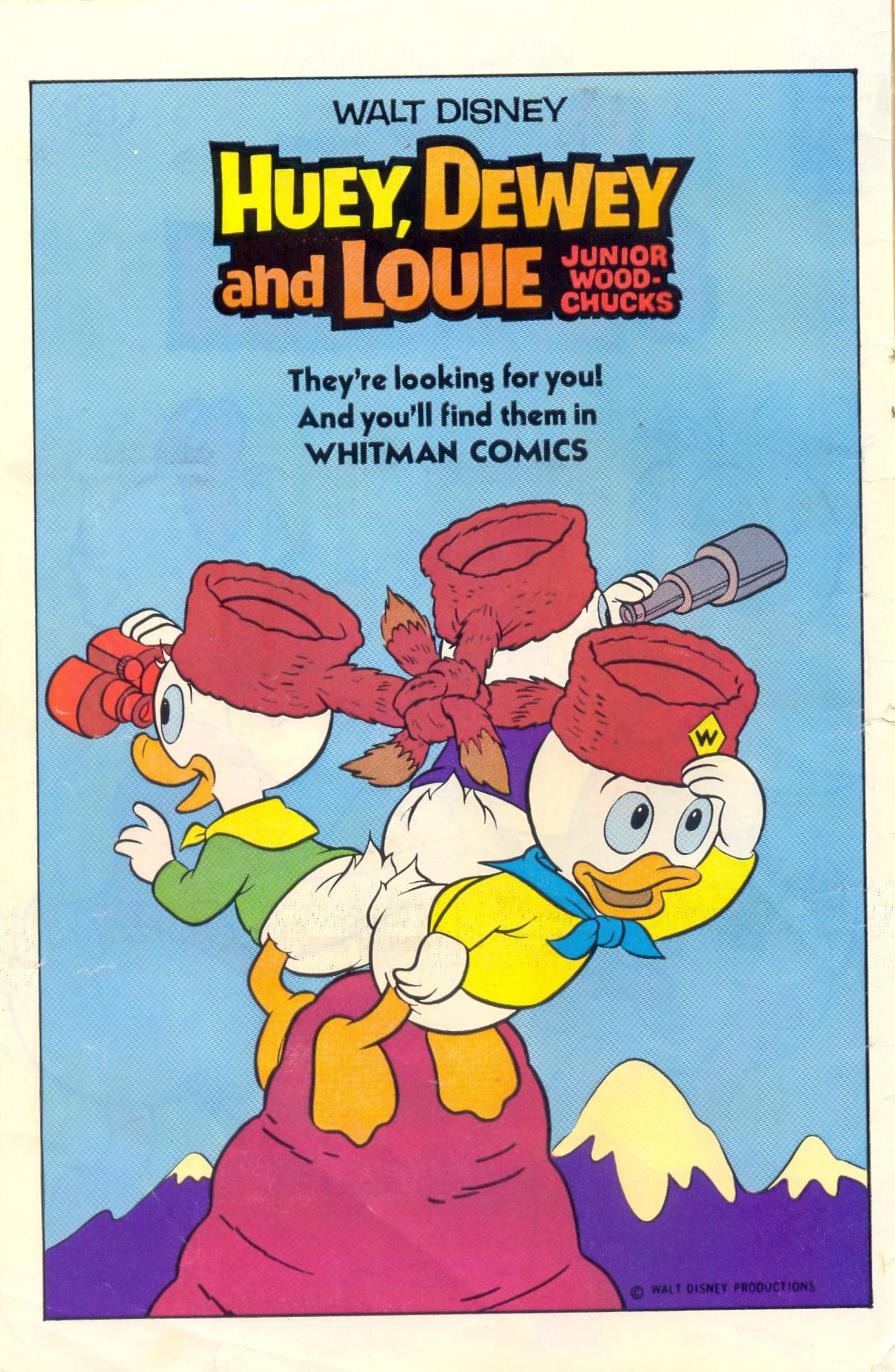 Read online Walt Disney Daisy and Donald comic -  Issue #55 - 2