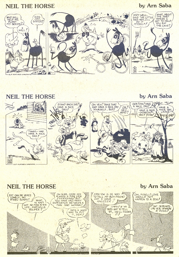 Read online Neil the Horse Comics and Stories comic -  Issue #1 - 17