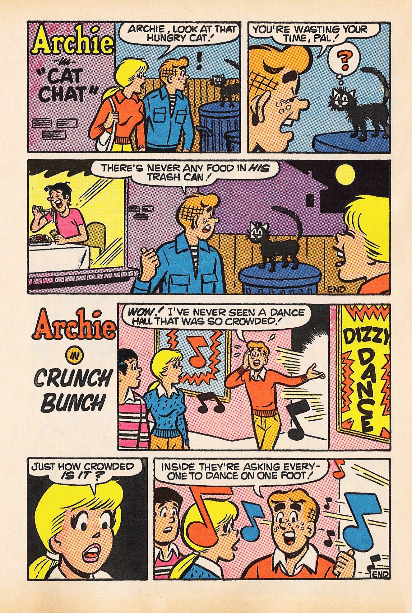 Read online Betty and Veronica Digest Magazine comic -  Issue #52 - 79