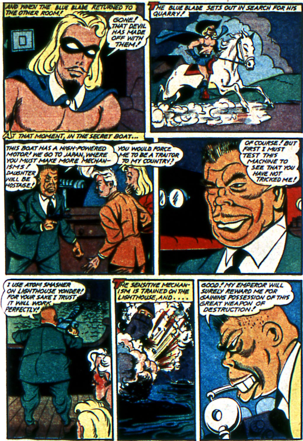 Read online USA Comics comic -  Issue #5 - 31