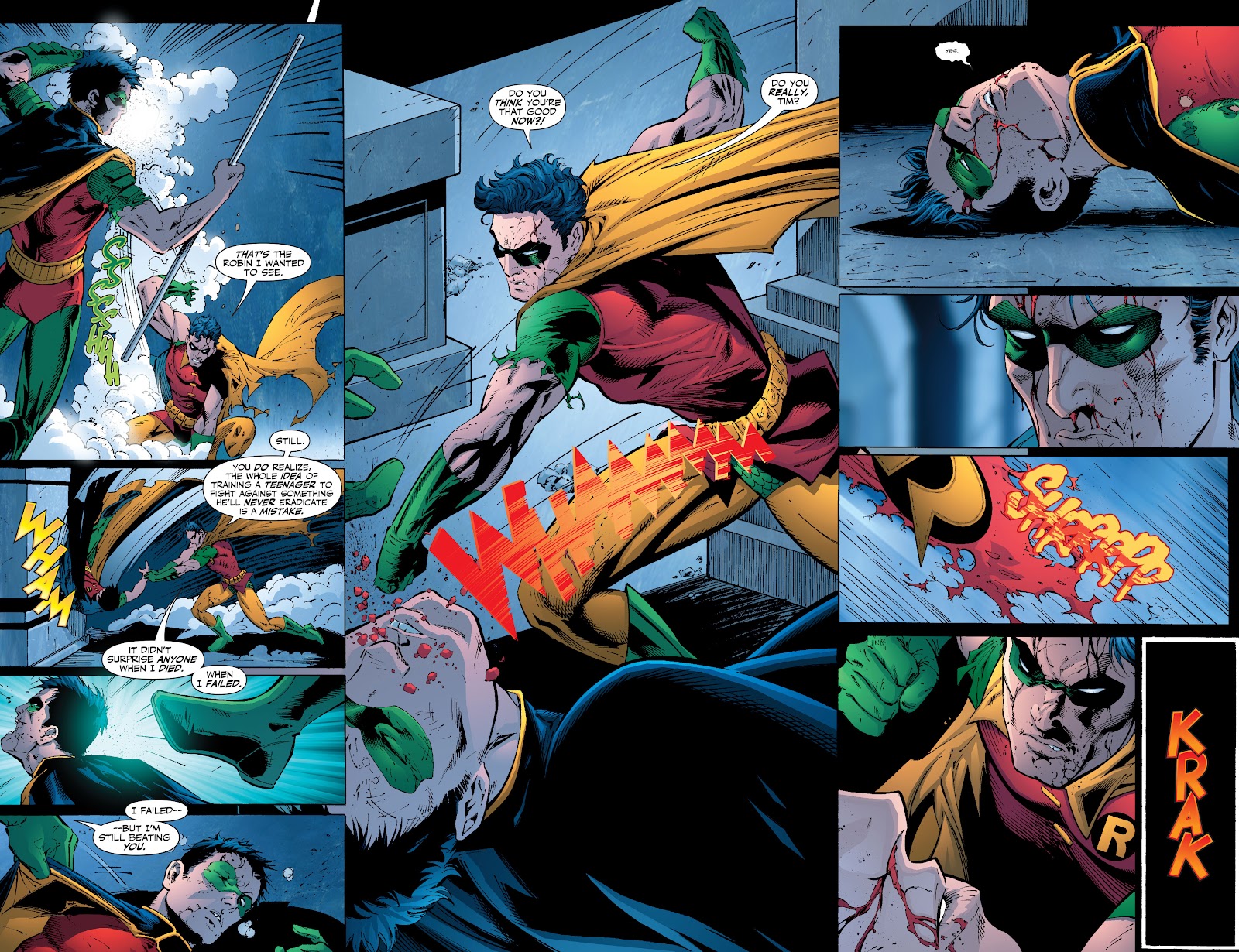 Teen Titans (2003) issue 29 - Page 17