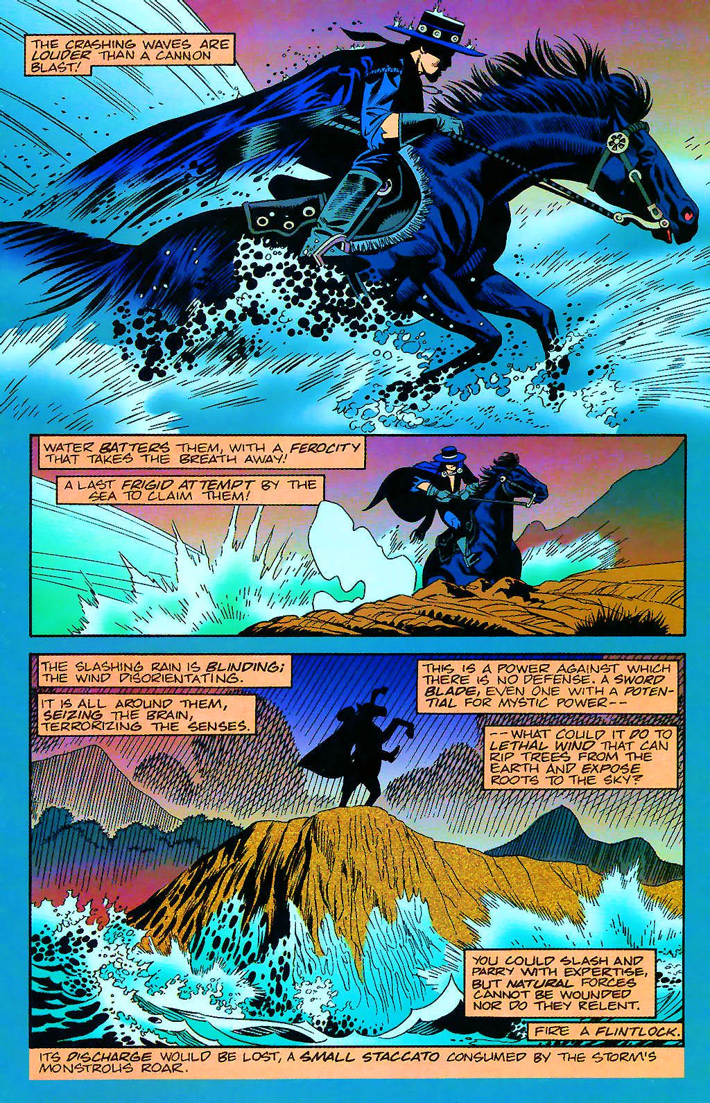 Read online Zorro (1993) comic -  Issue #7 - 14