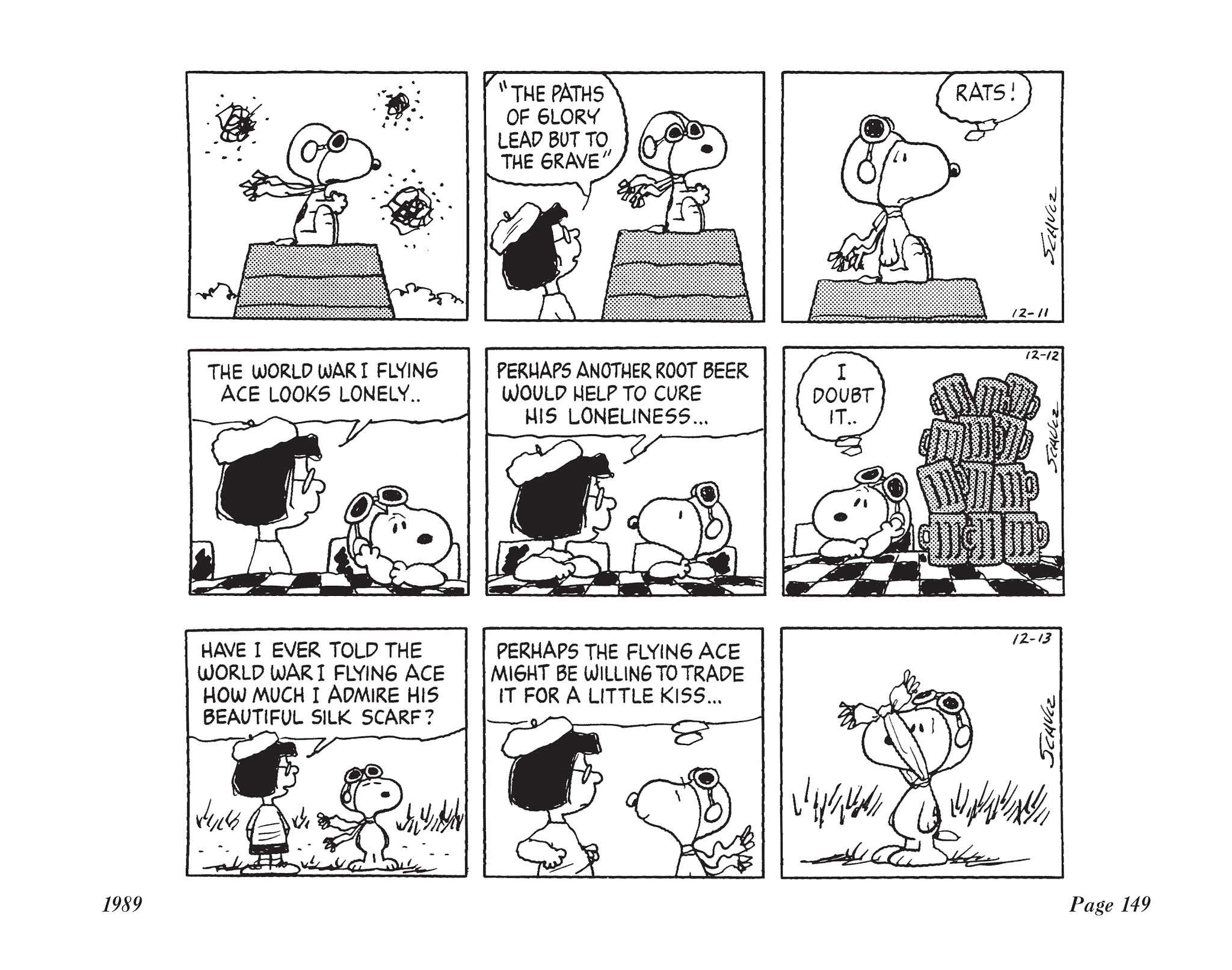 Read online The Complete Peanuts comic -  Issue # TPB 20 - 164