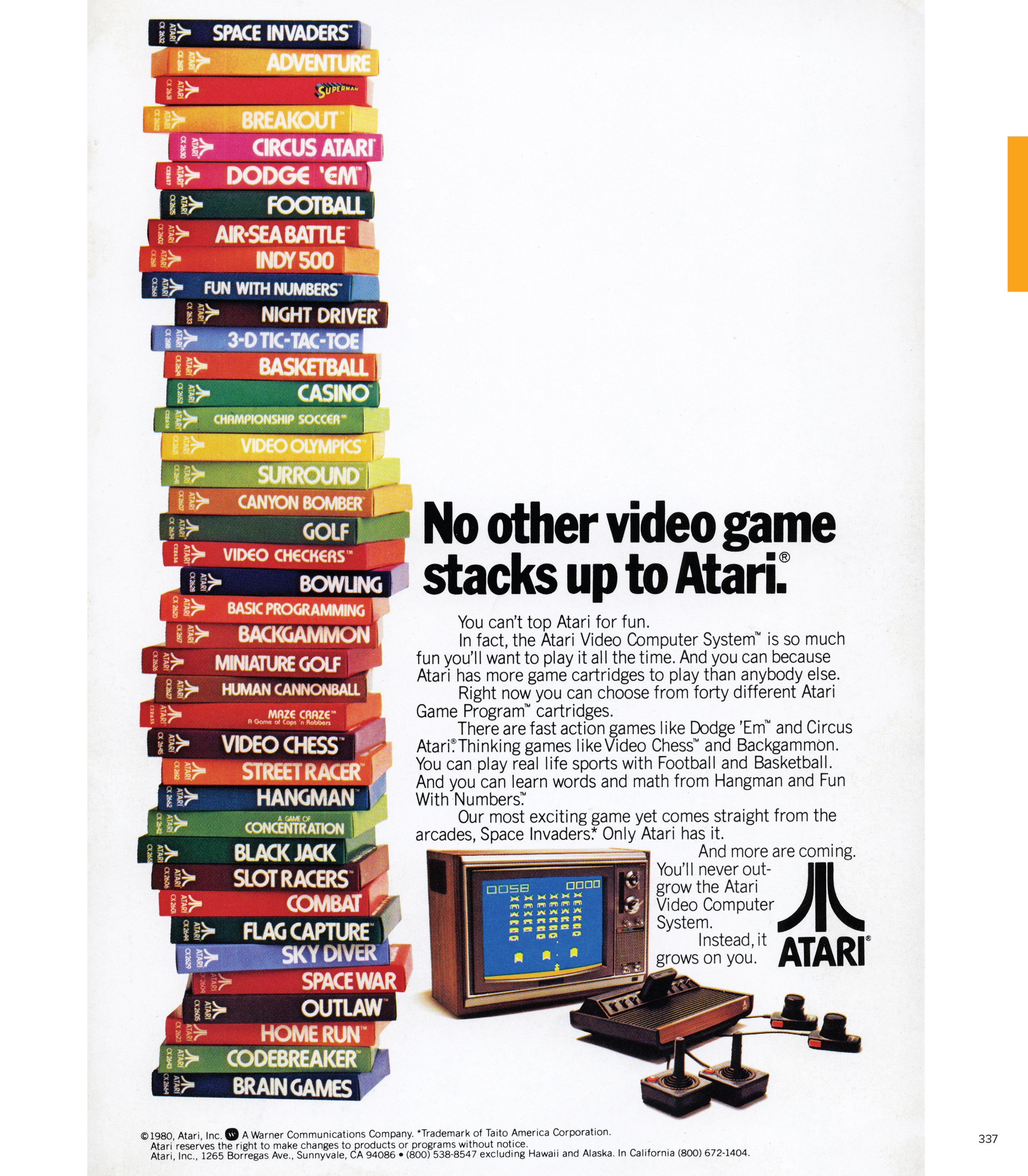 Read online Art of Atari comic -  Issue #Art of Atari TPB - 314
