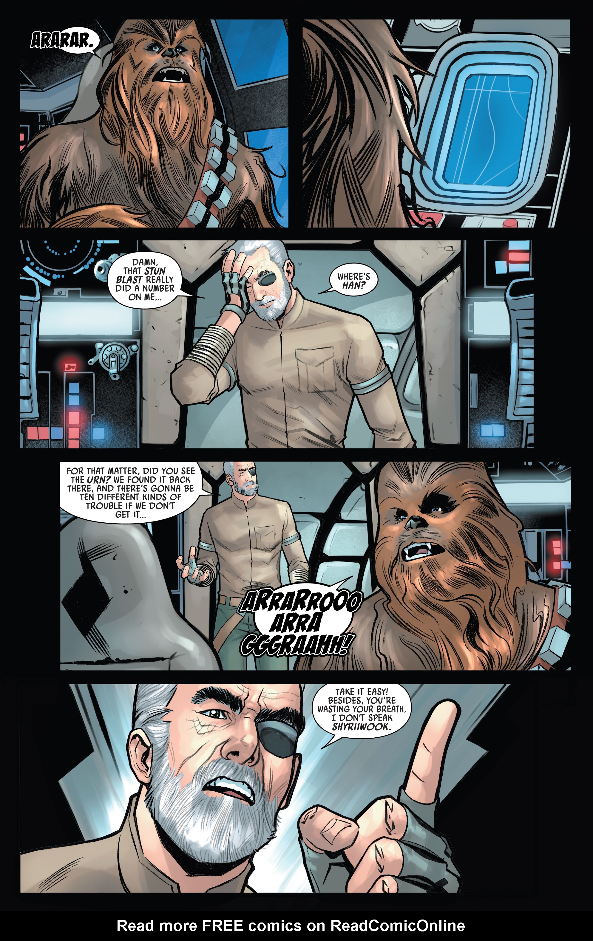 Read online Star Wars: Han Solo & Chewbacca comic -  Issue #4 - 9
