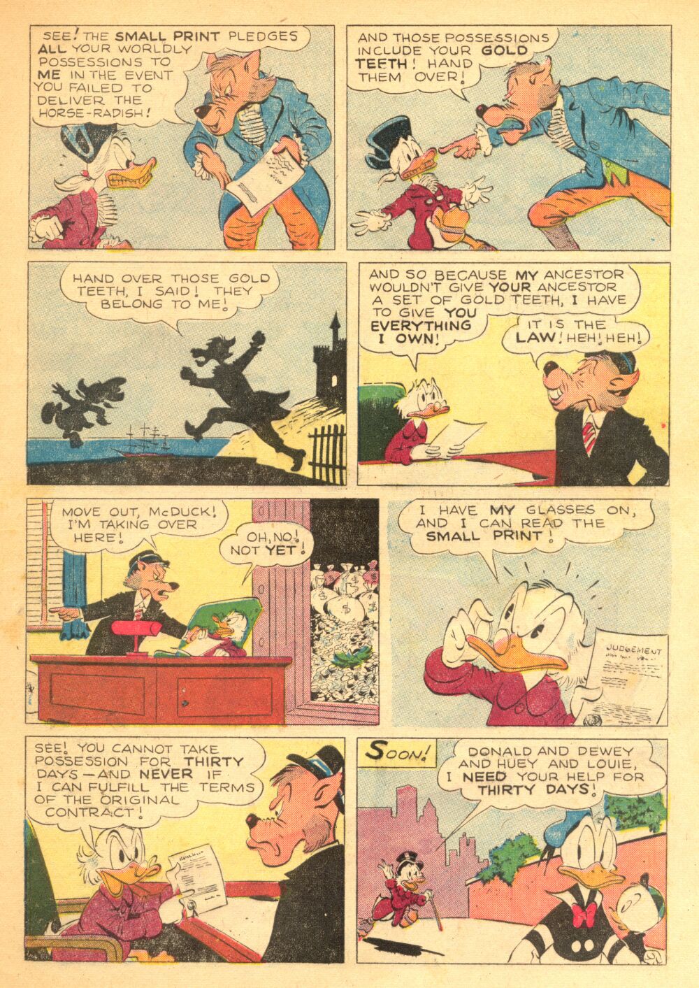 Read online Uncle Scrooge (1953) comic -  Issue #3 - 5