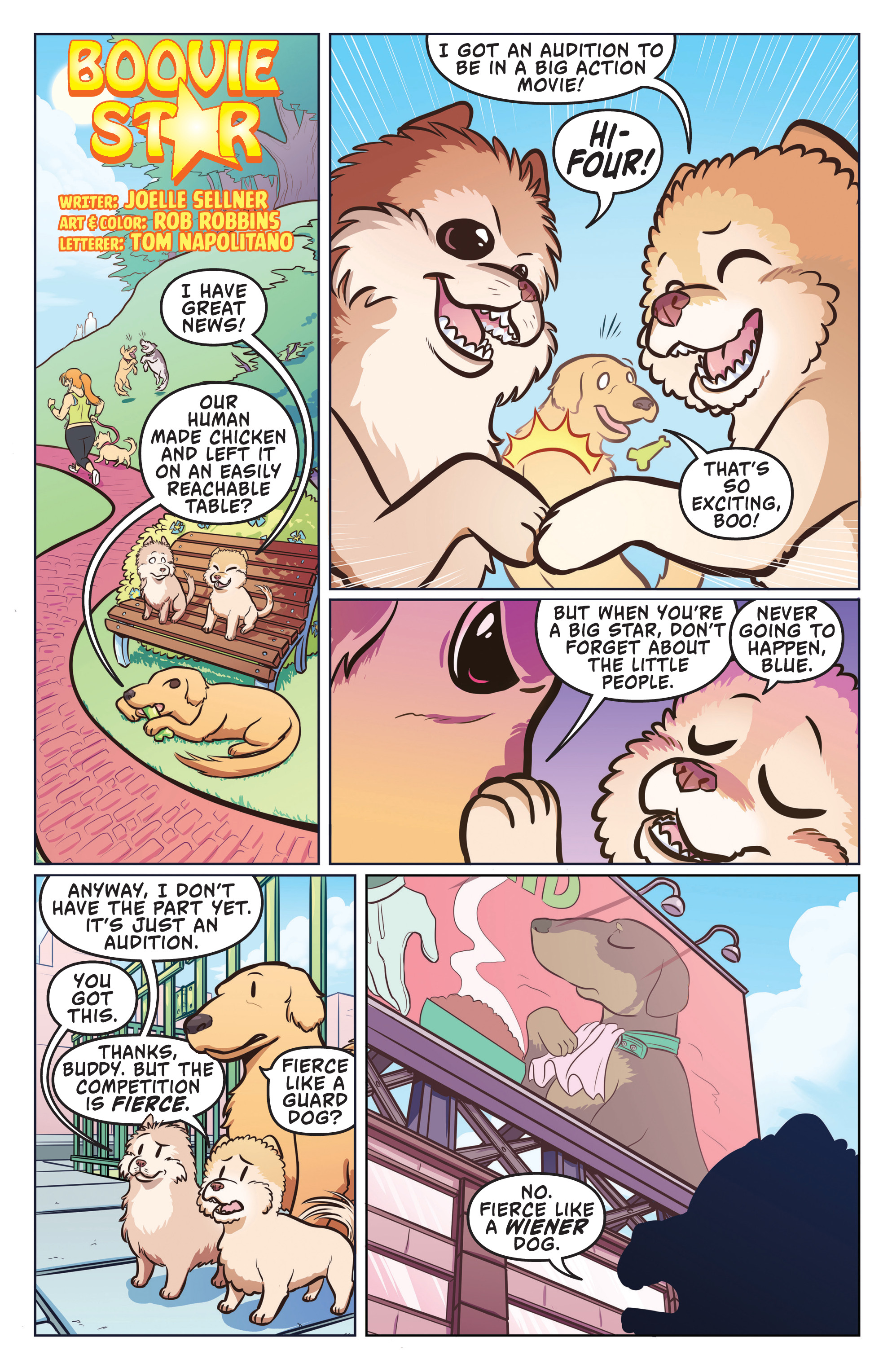 Read online Boo, The World's Cutest Dog comic -  Issue #1 - 23