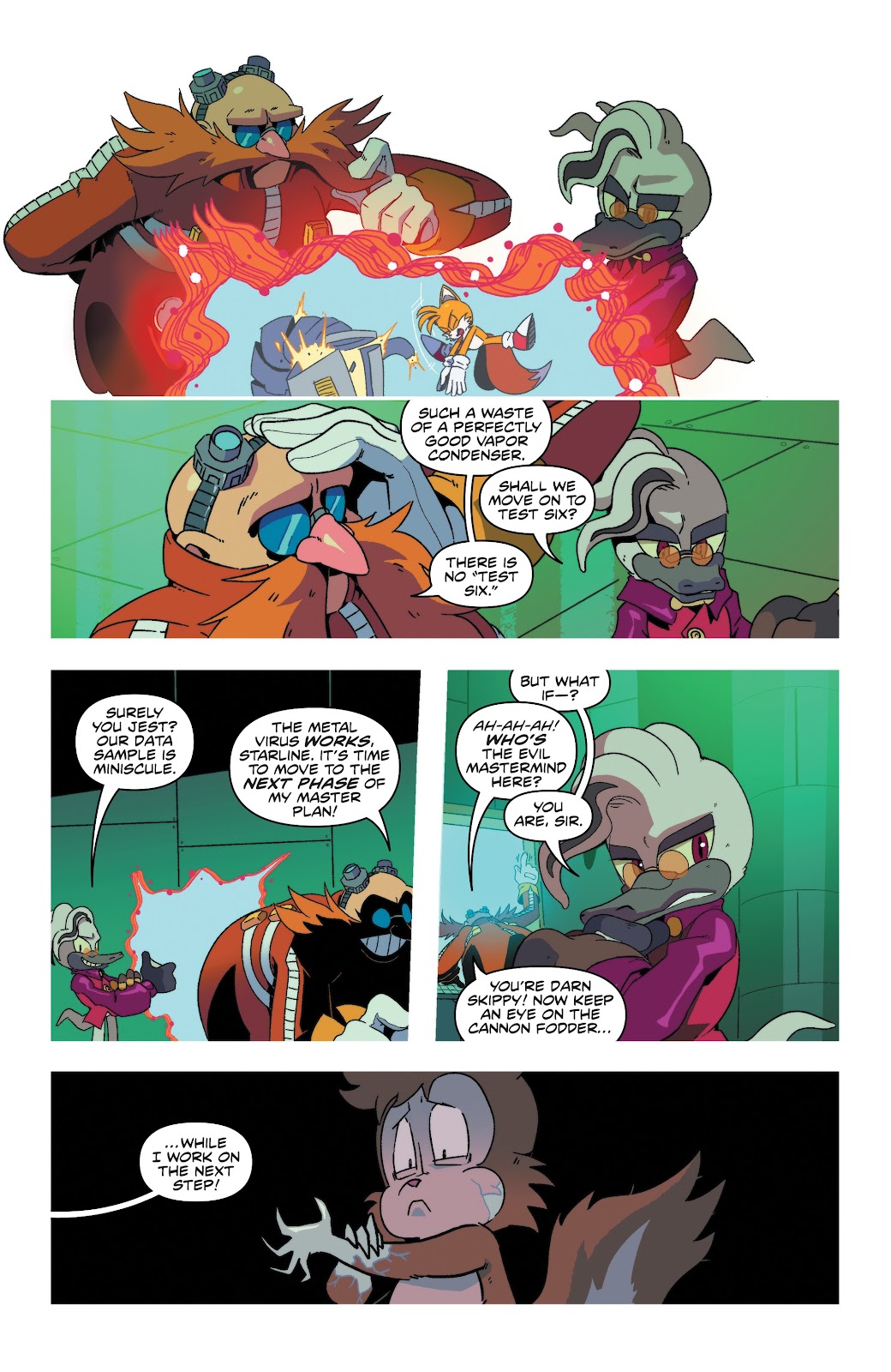 Sonic the Hedgehog (2018) issue 13 - Page 23