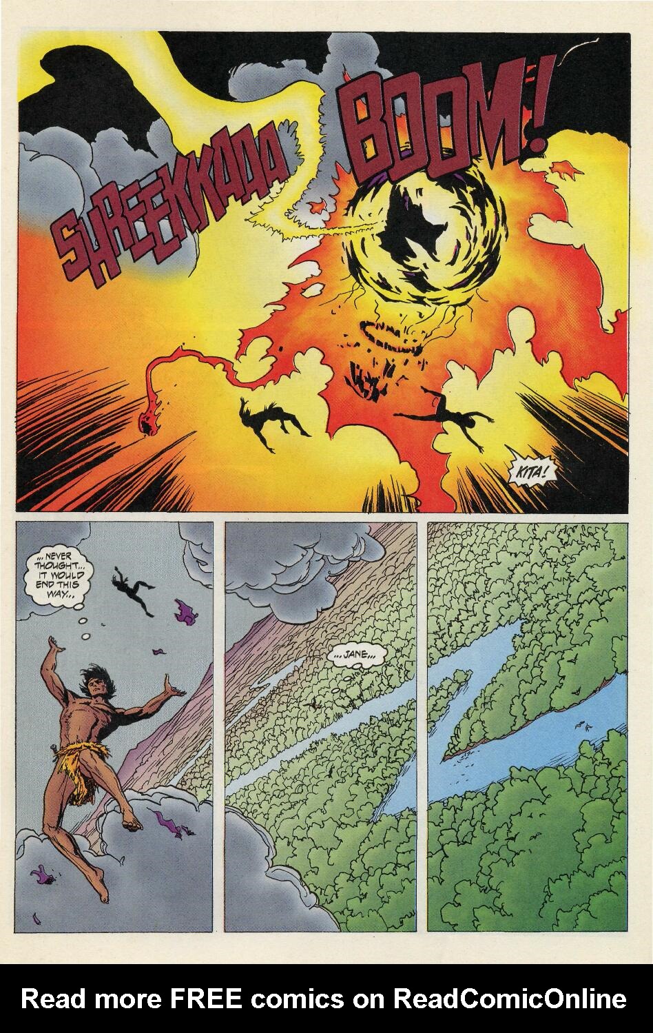 Read online Tarzan (1996) comic -  Issue #2 - 7