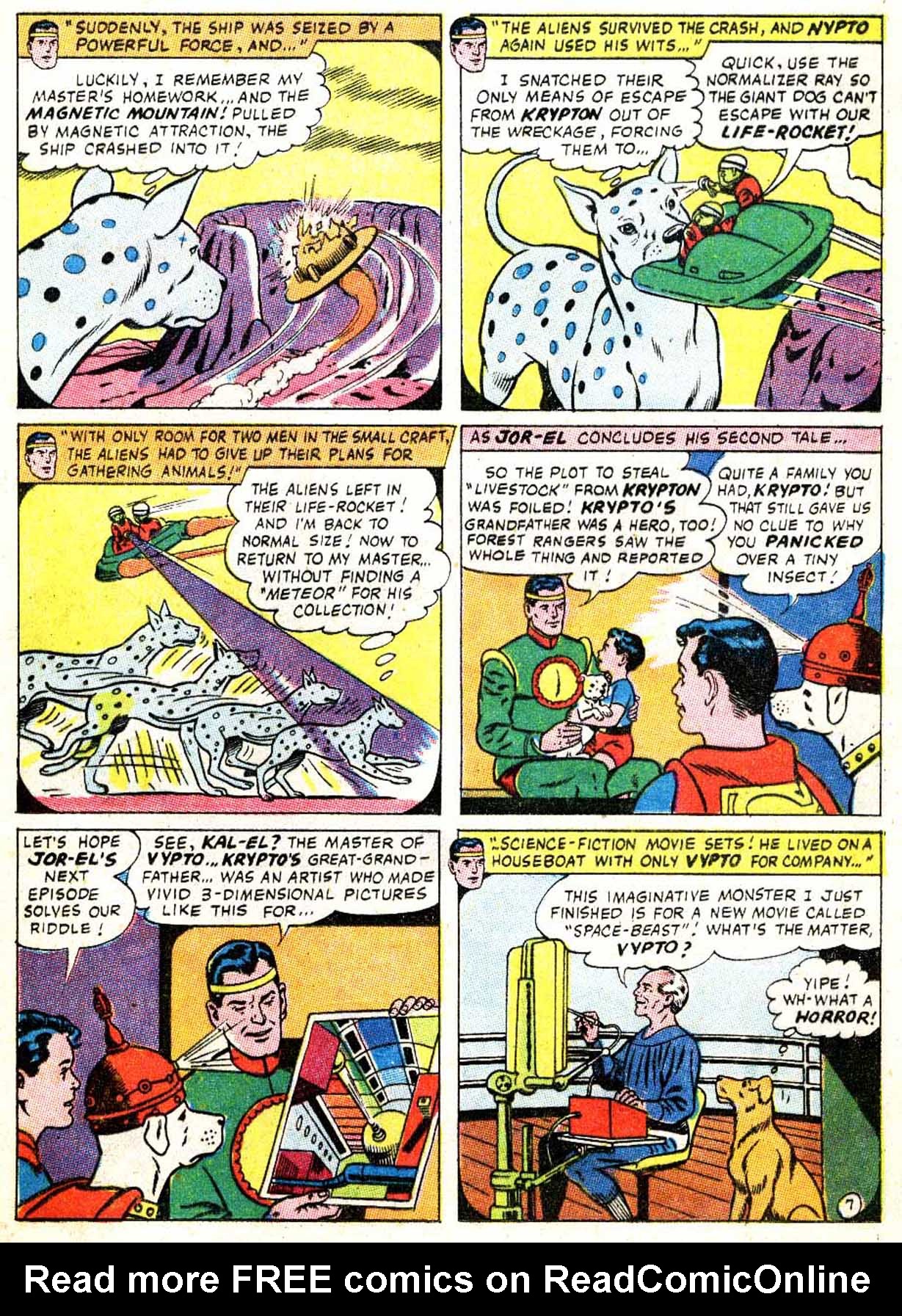 Read online Superboy (1949) comic -  Issue #126 - 22