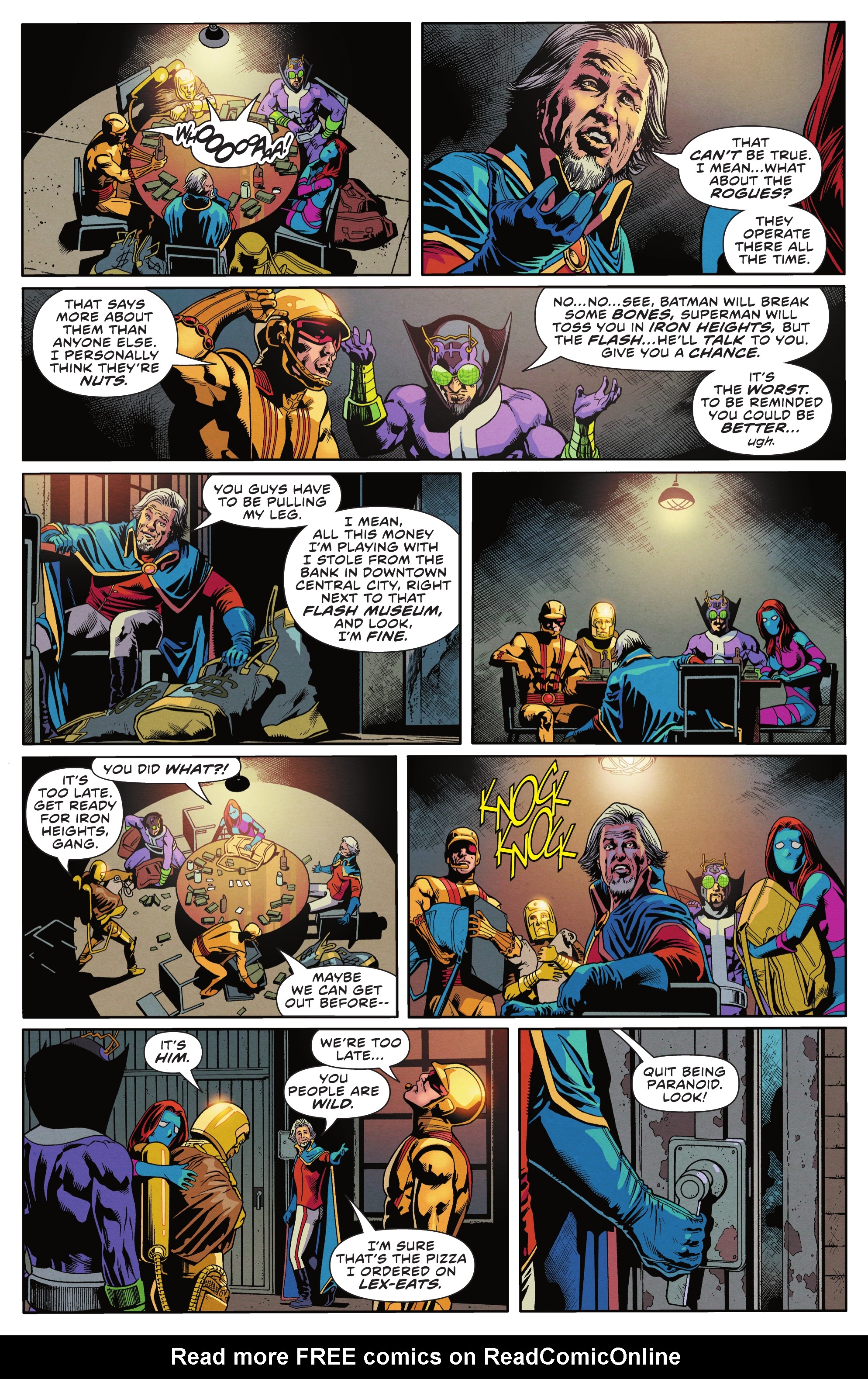 Read online The Flash (2016) comic -  Issue #800 - 12