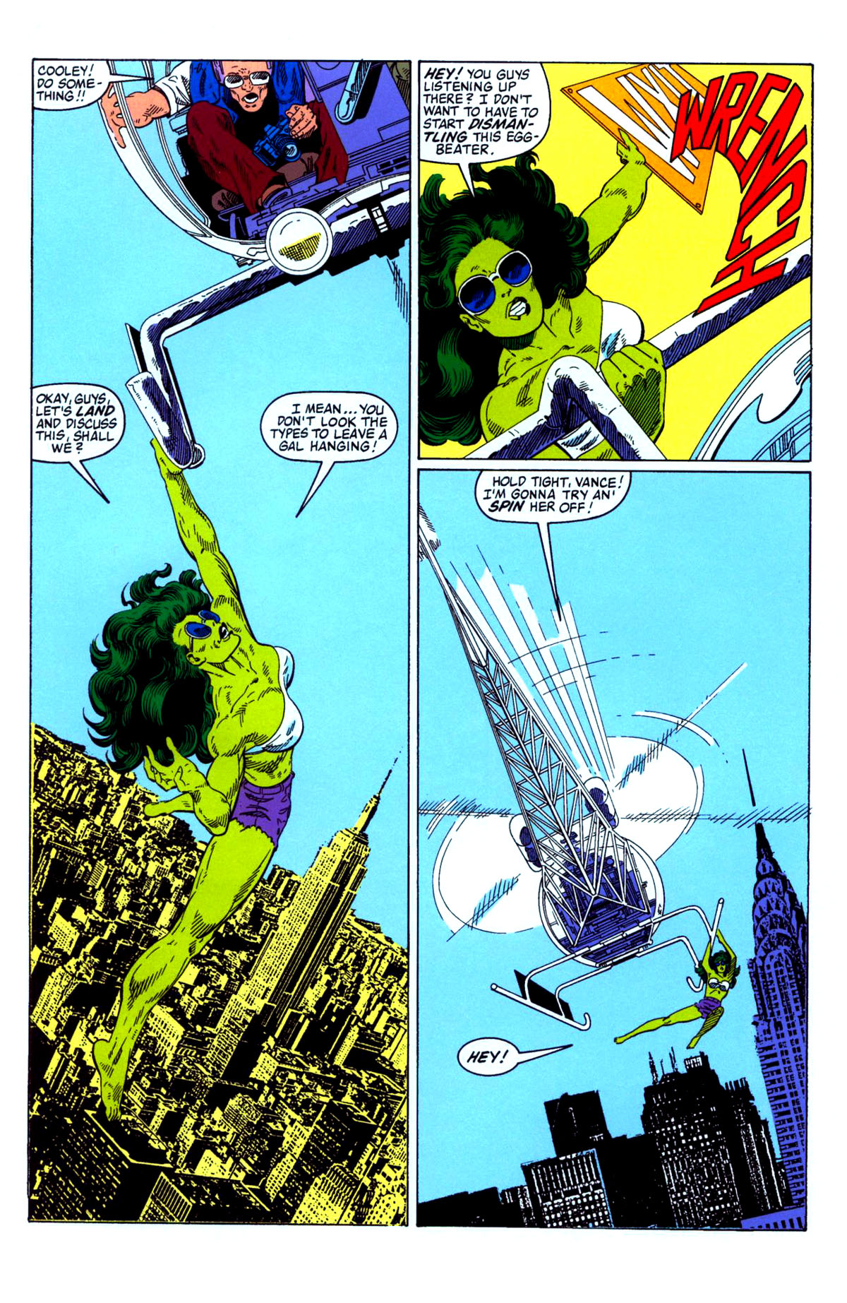 Read online Fantastic Four Visionaries: John Byrne comic -  Issue # TPB 5 - 231