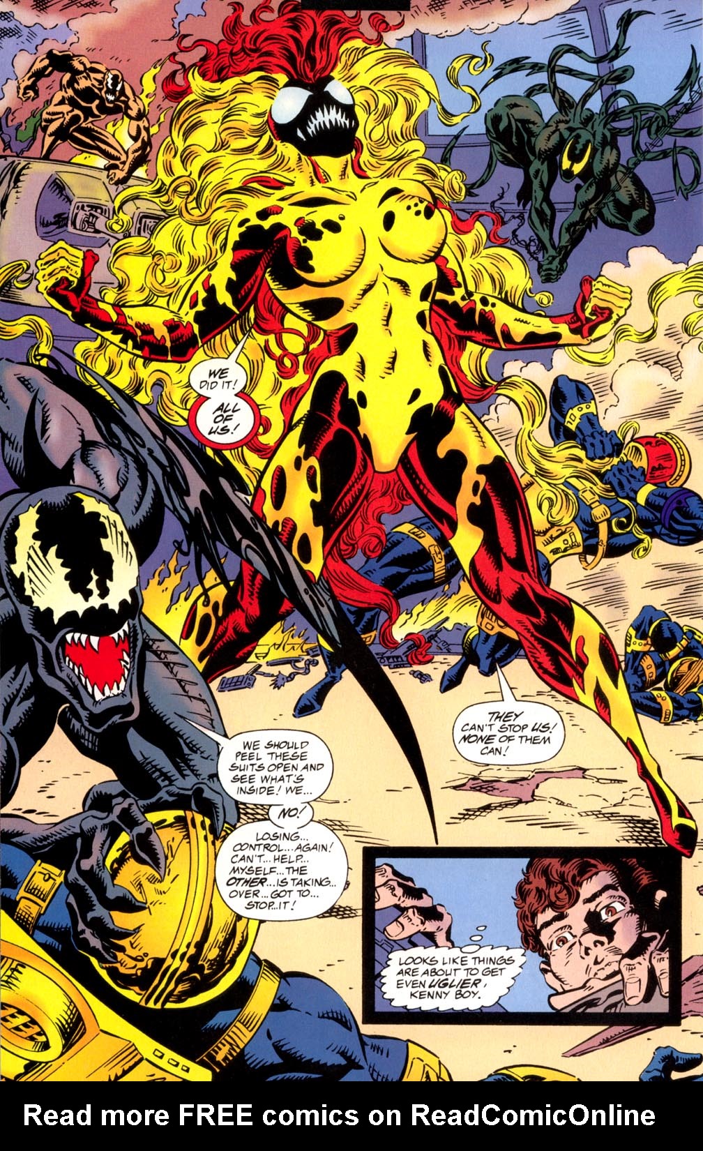 Read online Venom: Separation Anxiety comic -  Issue #1 - 18