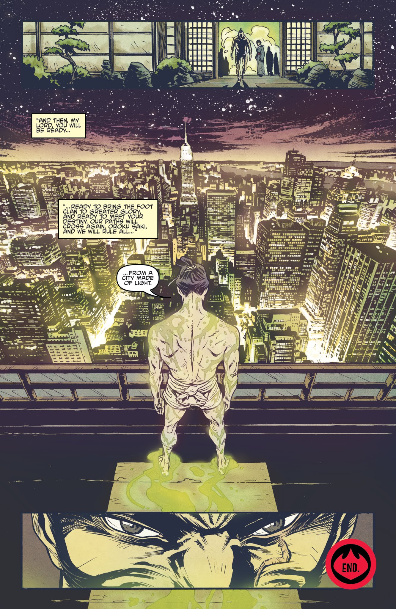 Read online Teenage Mutant Ninja Turtles: The IDW Collection comic -  Issue # TPB 2 (Part 4) - 111