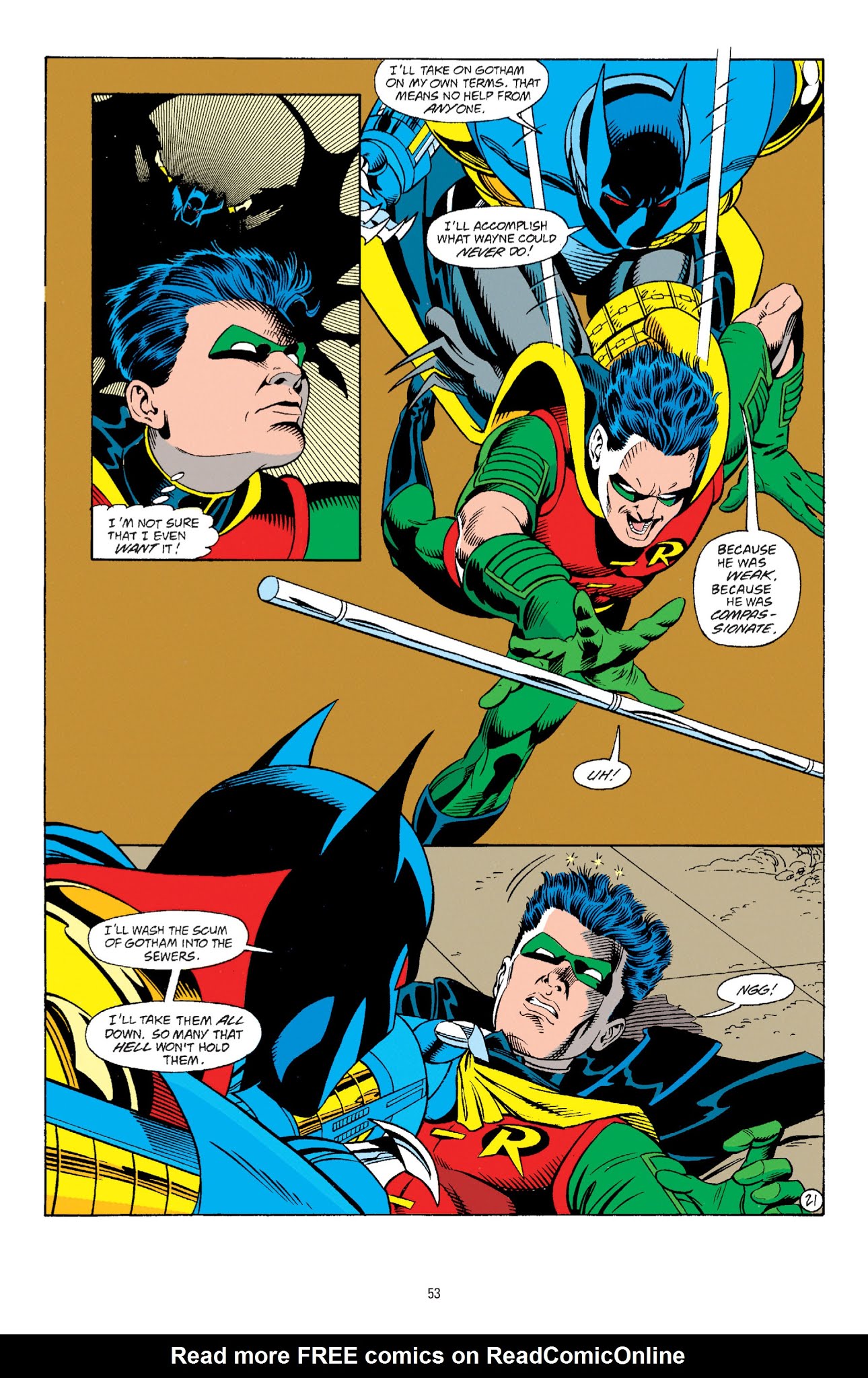 Read online Batman: Knightfall comic -  Issue # _TPB 2 - 51