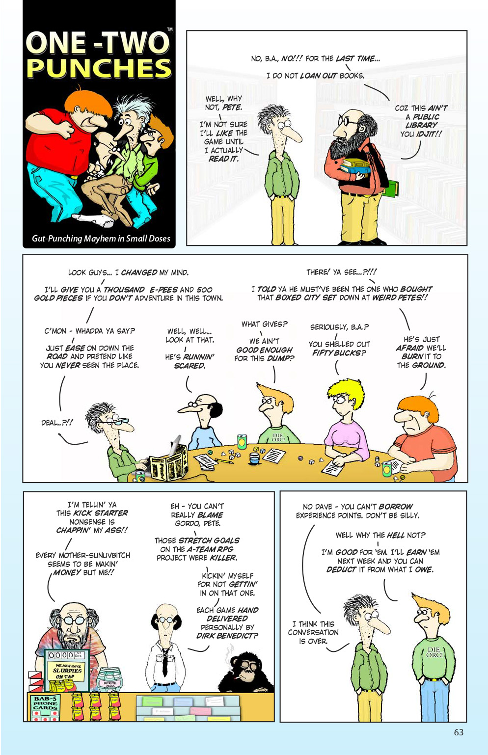 Read online Knights of the Dinner Table comic -  Issue #198 - 65