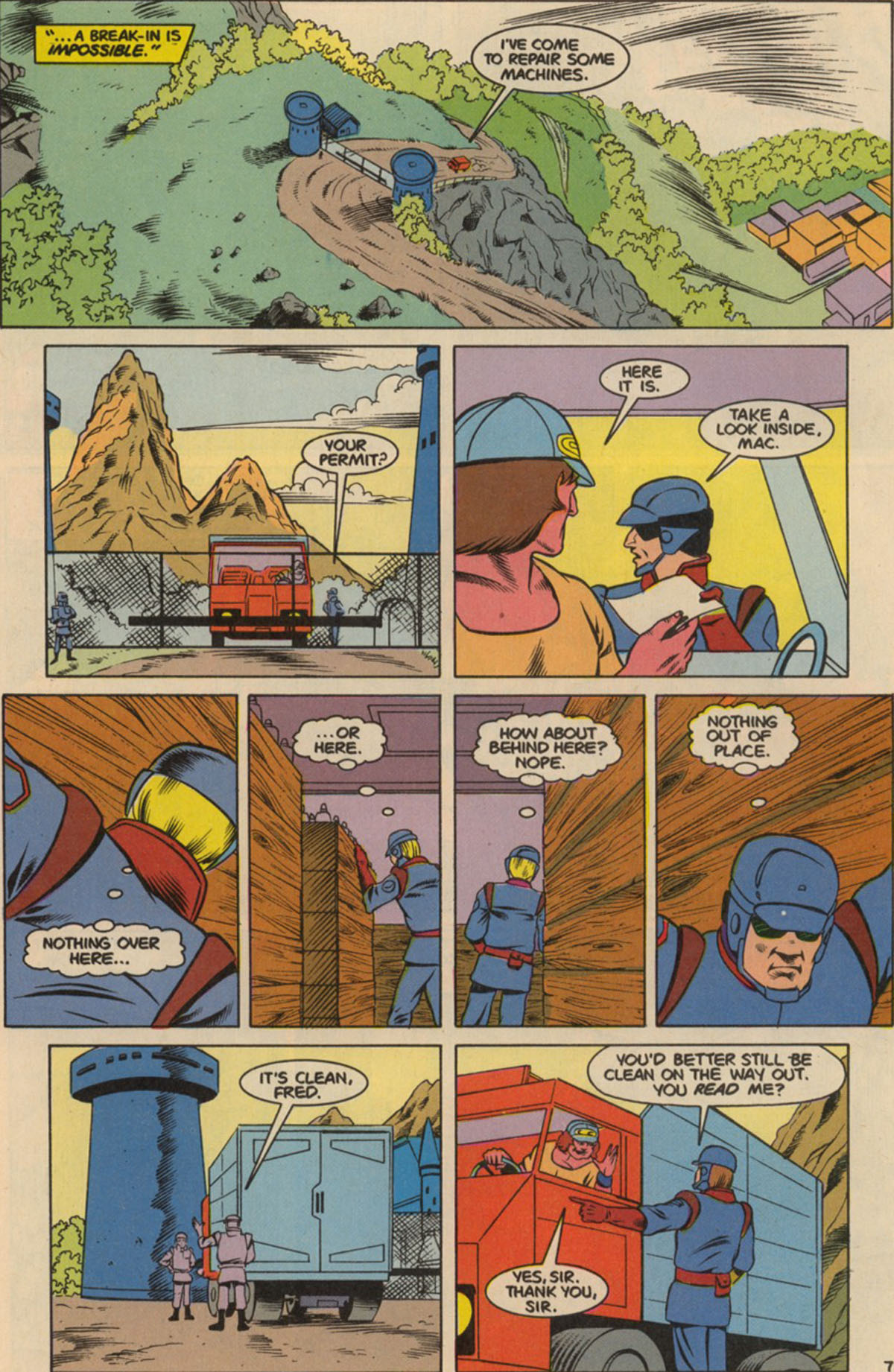 Read online Robotech The New Generation comic -  Issue #5 - 10