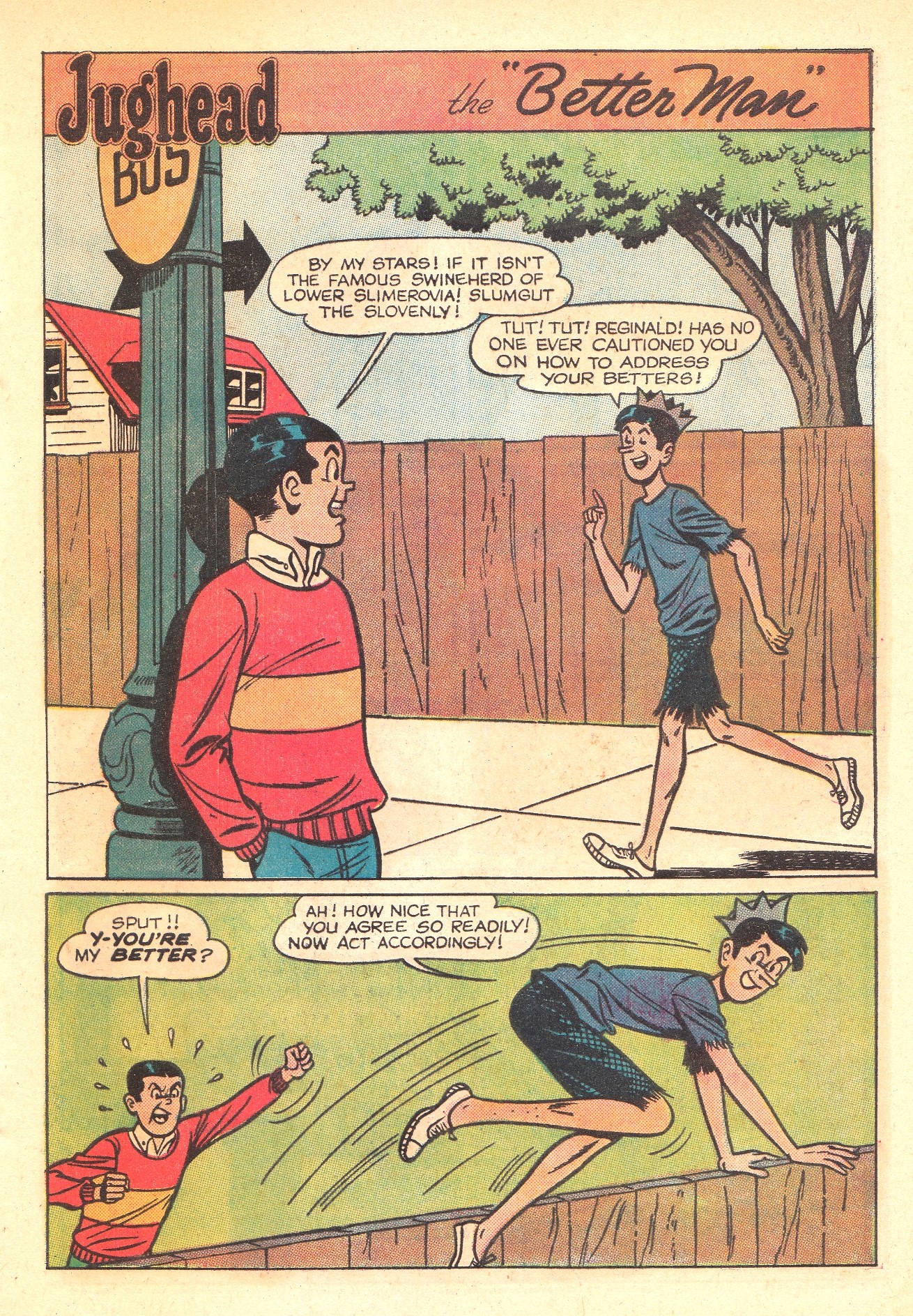 Read online Jughead (1965) comic -  Issue #128 - 13