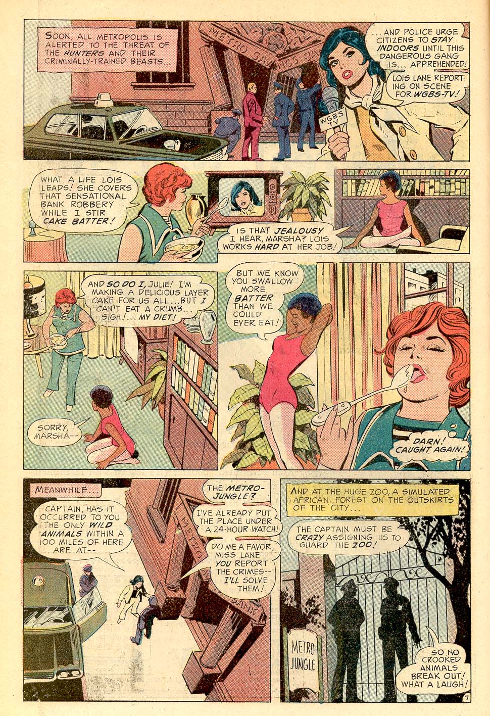 Read online Superman's Girl Friend, Lois Lane comic -  Issue #124 - 9