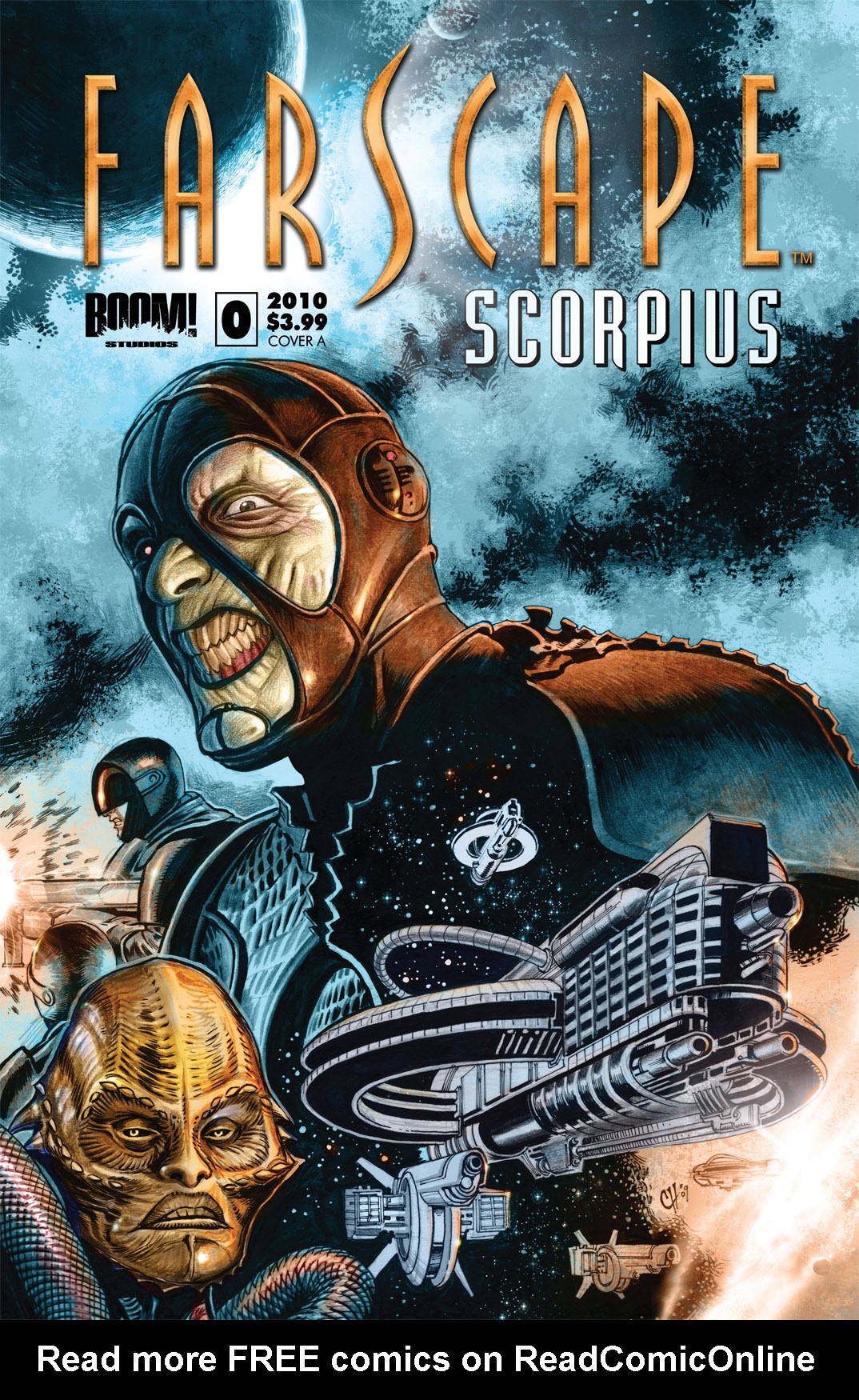 Read online Farscape: Scorpius comic -  Issue #0 - 1