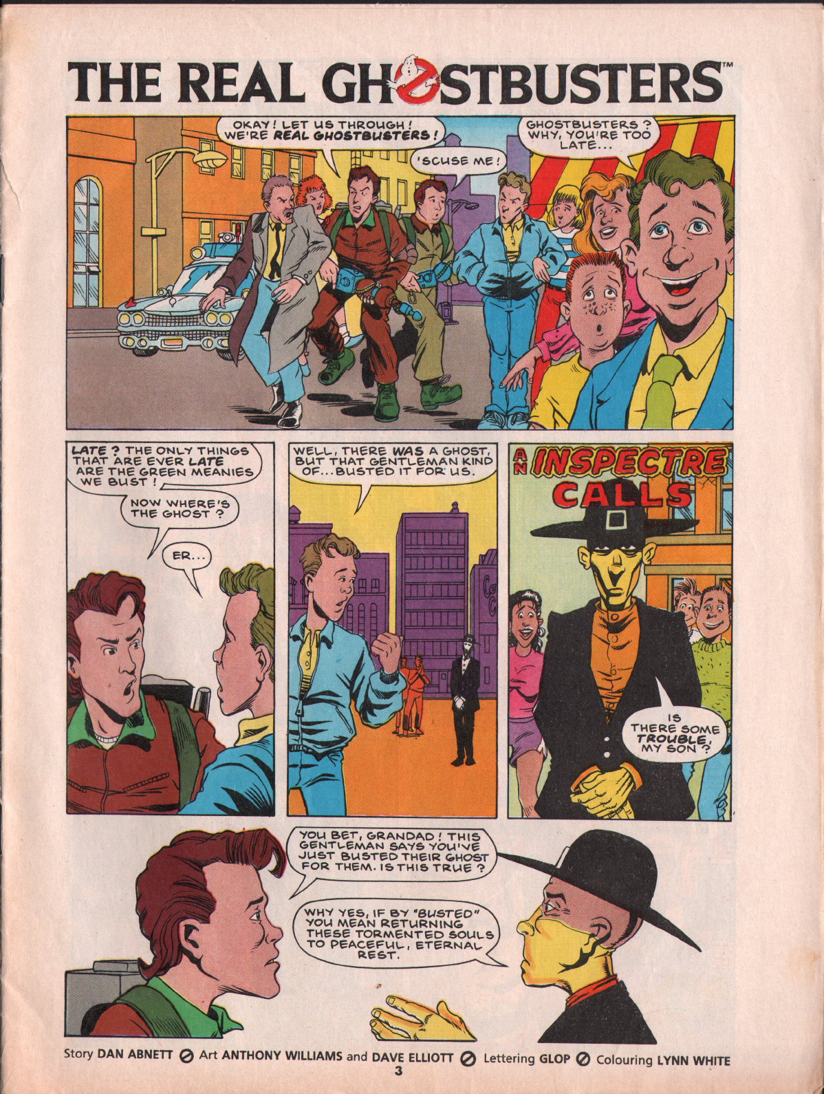 Read online The Real Ghostbusters comic -  Issue #11 - 3