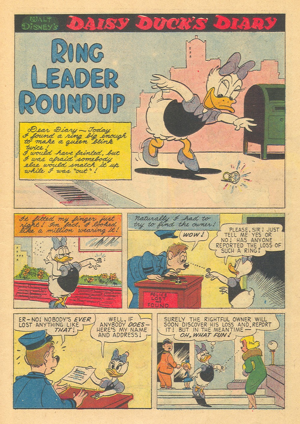 Read online Four Color Comics comic -  Issue #1150 - 11